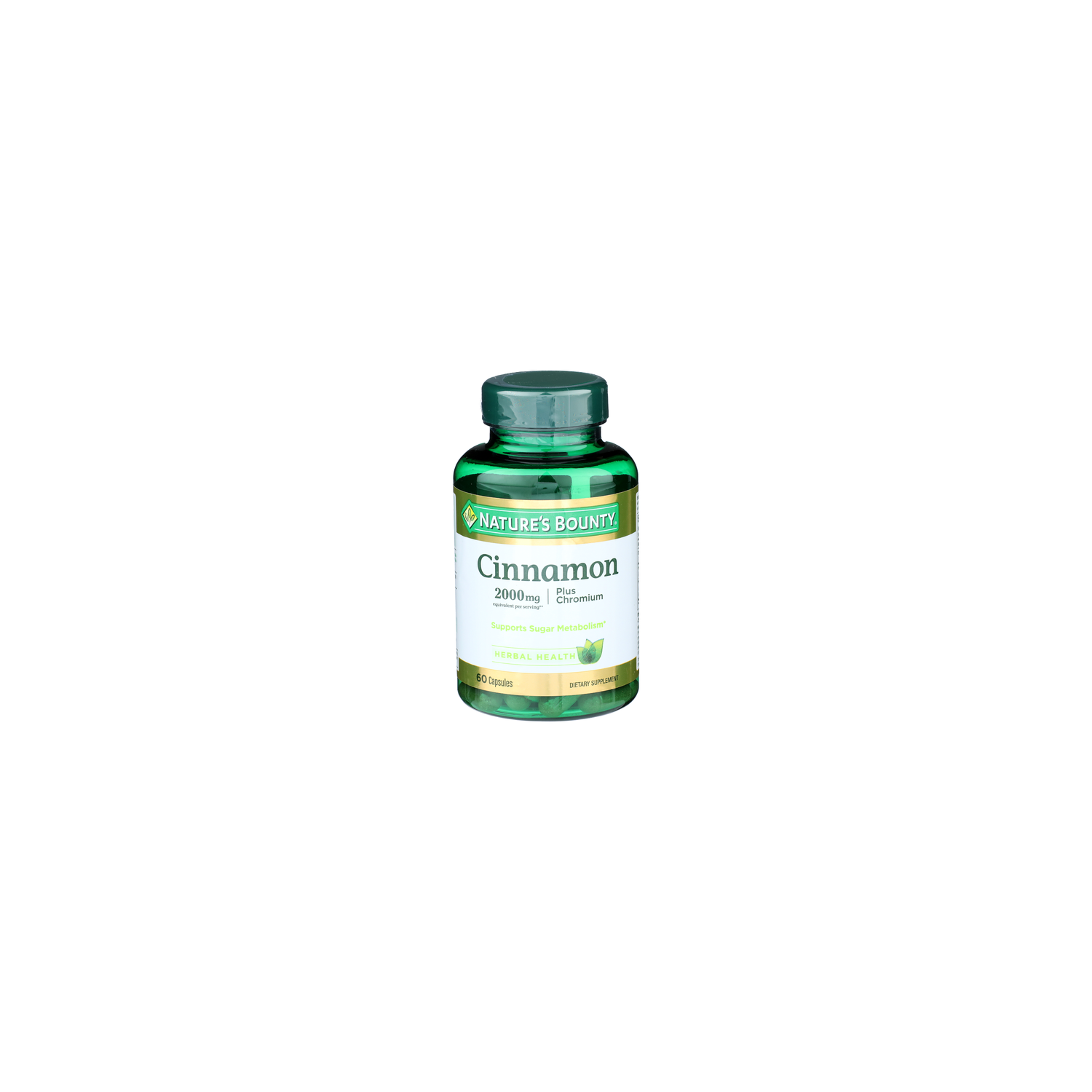 NATURE's Bounty Cinnamon - 60 Count Image 1 of 2
