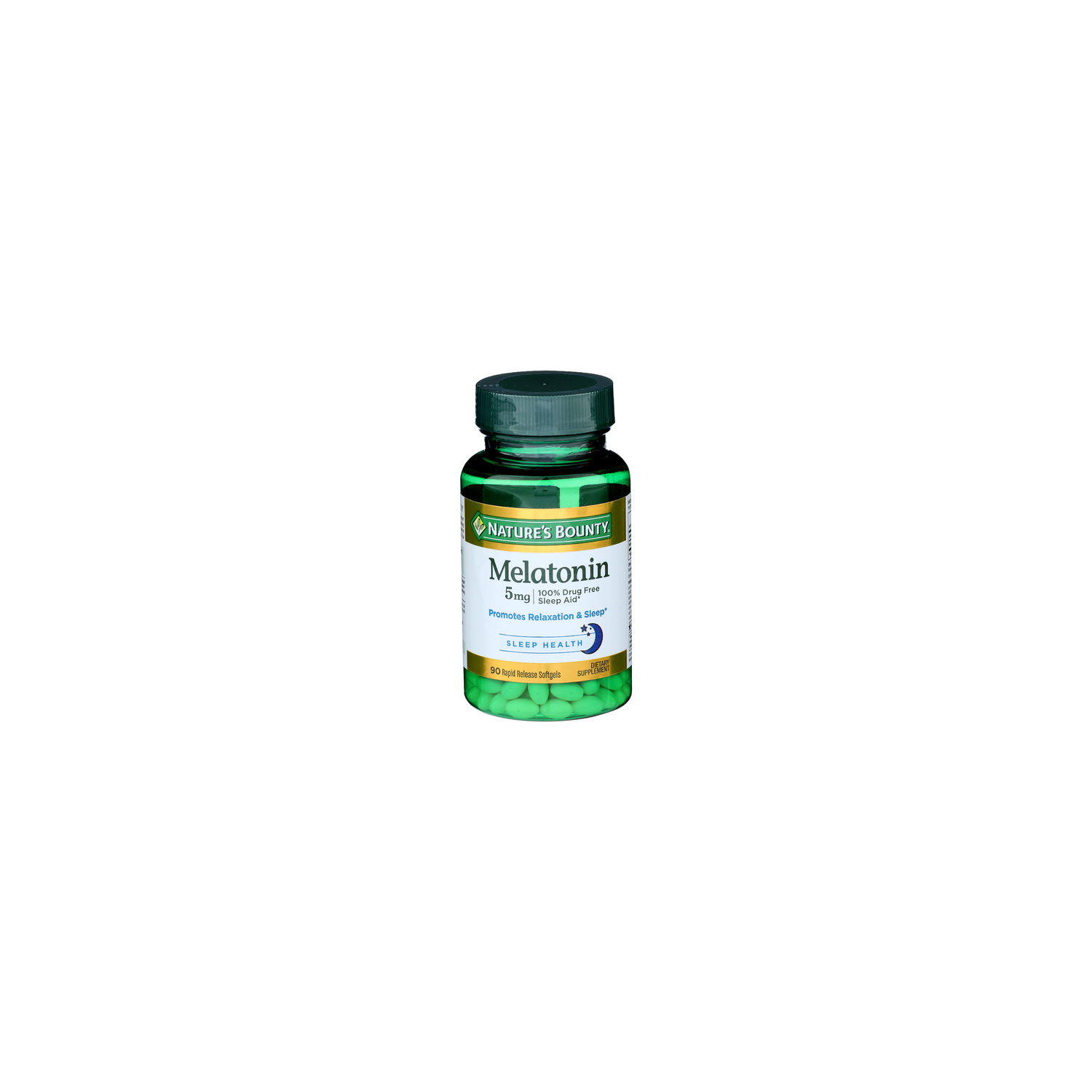 NATURE's Bounty Melatonin - 90 Count Image 1 of 2