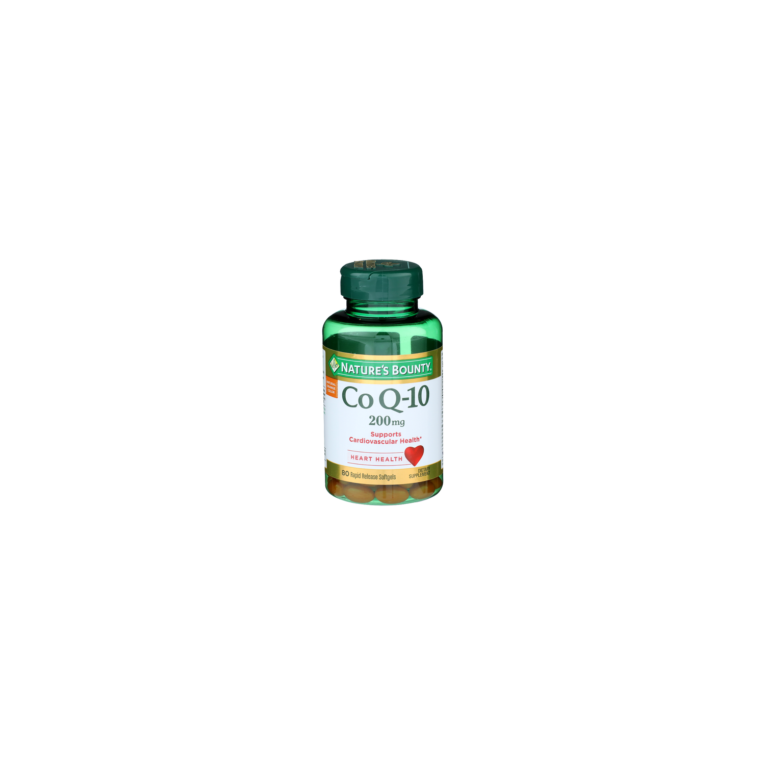 NATURE's Bounty Orange Co Q-10 - 80 Count Image 1 of 2