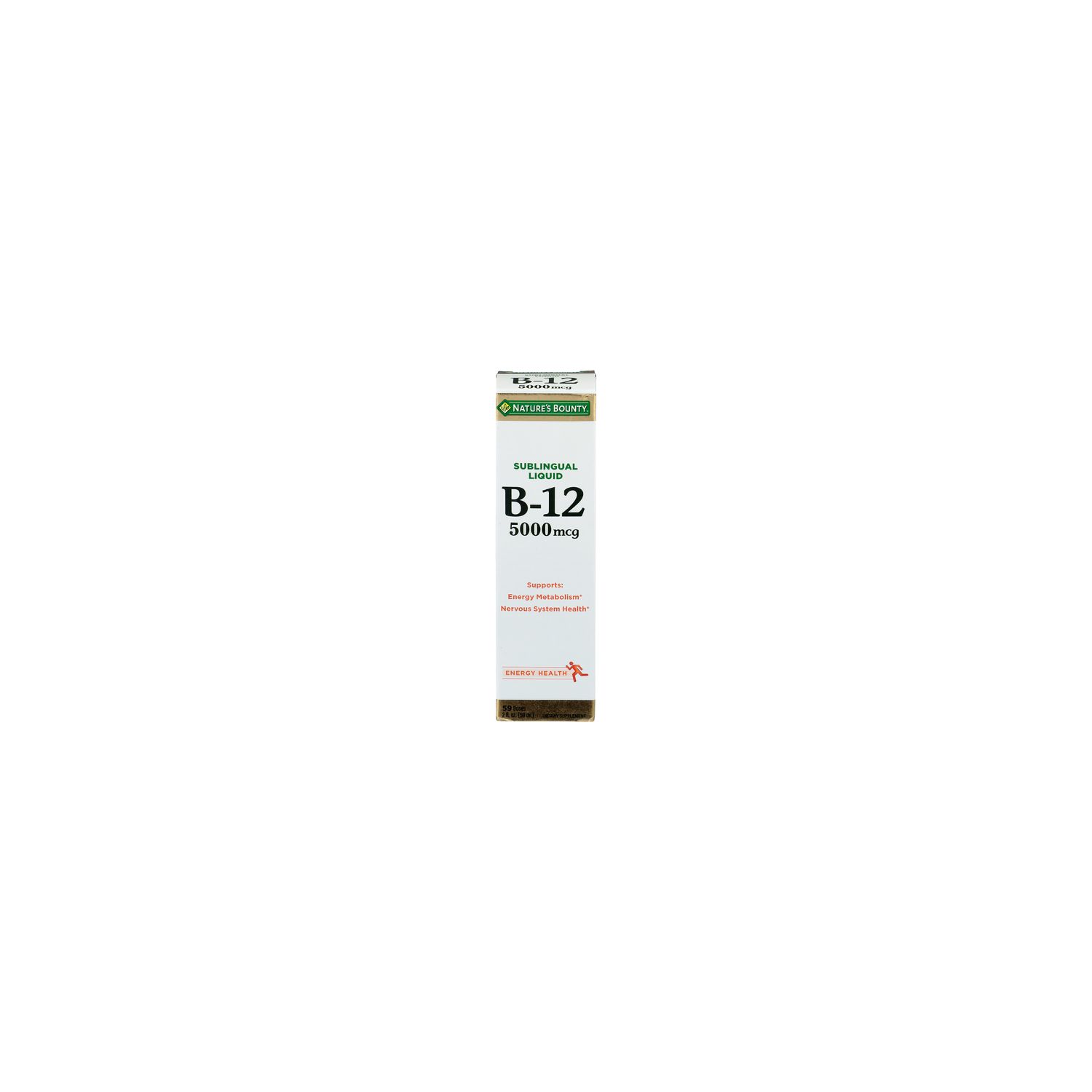 NATURE's Bounty Sublingual Liquid - 0.034 Fluid Ounce - 59 Count Image 1 of 2