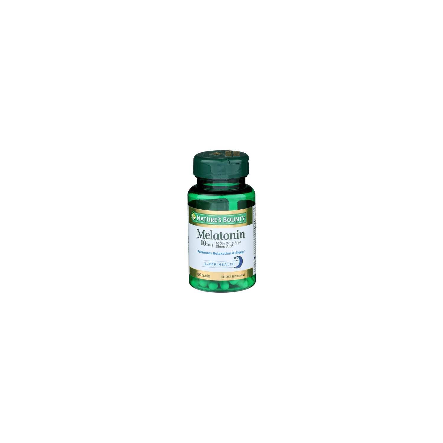 NATURE's Bounty Melatonin - 60 Count Image 1 of 2