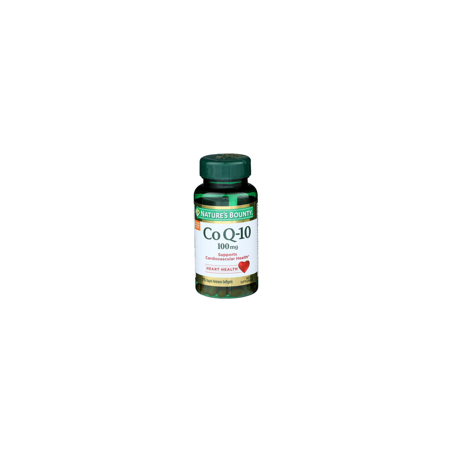 NATURE's Bounty Co Q-10 - 75 Count Image 1 of 2