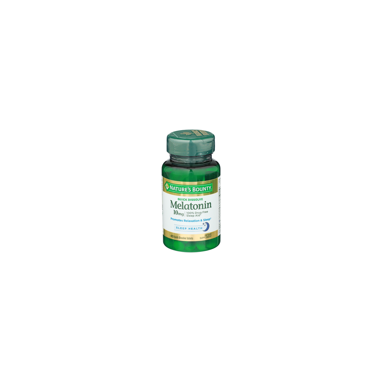 NATURE's Bounty Melatonin - 45 Count Image 1 of 2