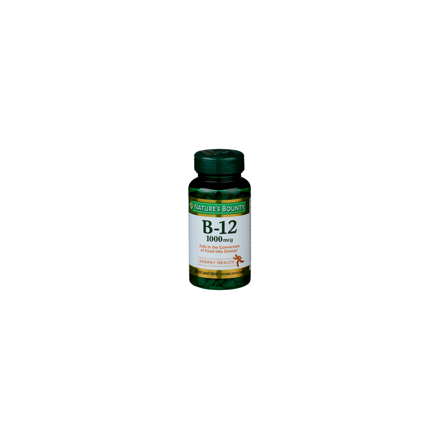 NATURE's Bounty B-12 1000 Mcg - 200 Count Image 1 of 2