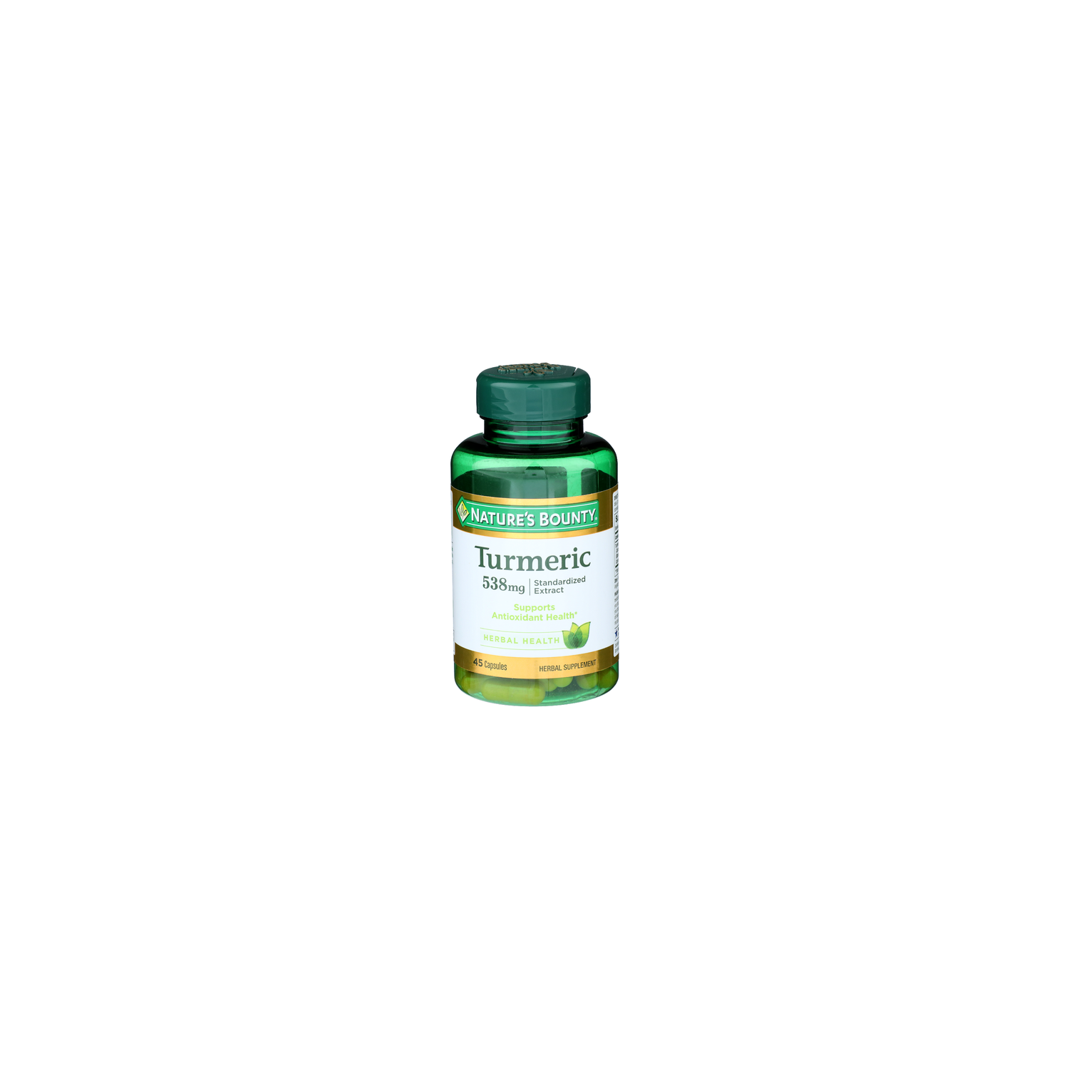 NATURE's Bounty Turmeric - 45 Count Image 1 of 2