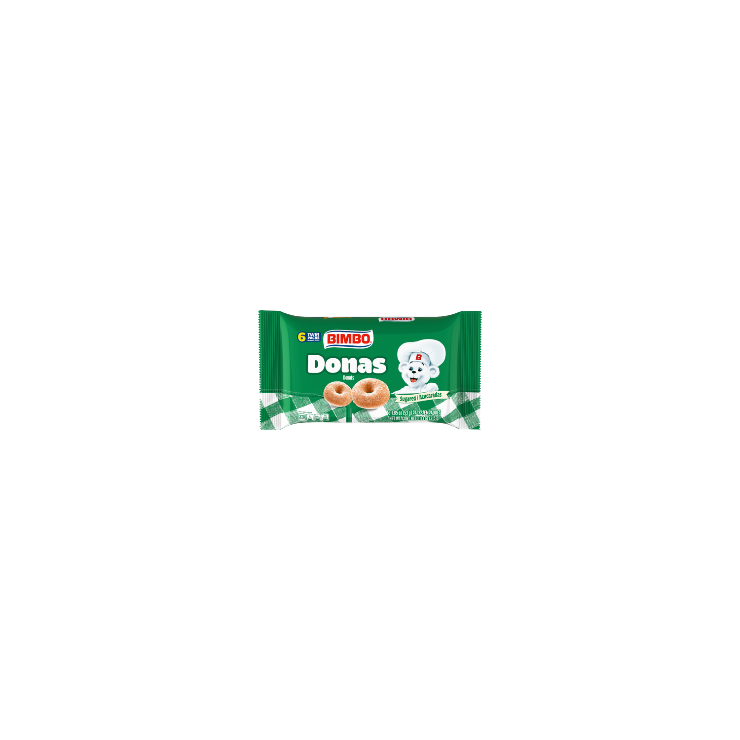 Bimbo Donas Sugared Donuts - 11.1 Ounce Image 1 of 4