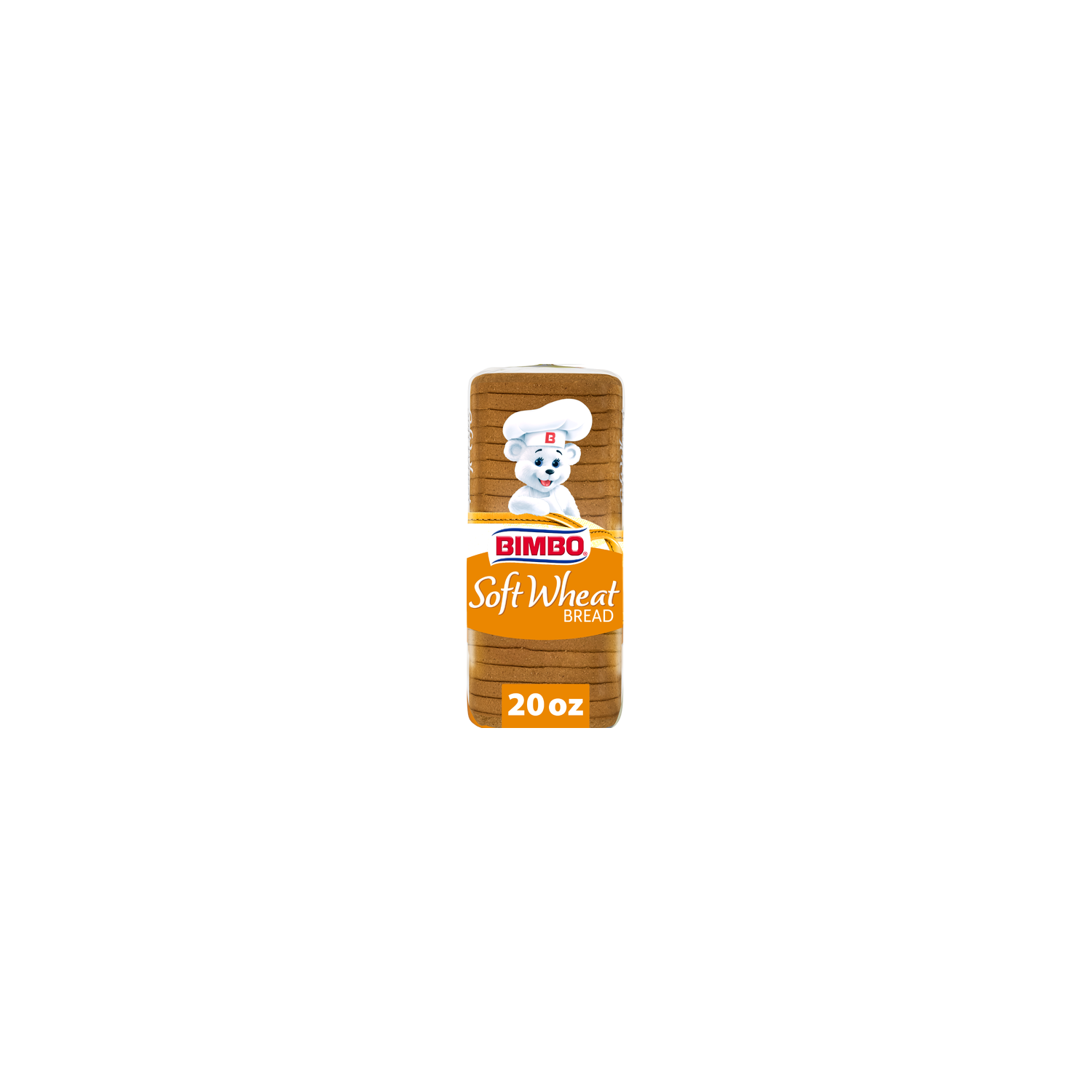 Bimbo Wheat Bread, , Bag - 20 Ounce Image 1 of 4