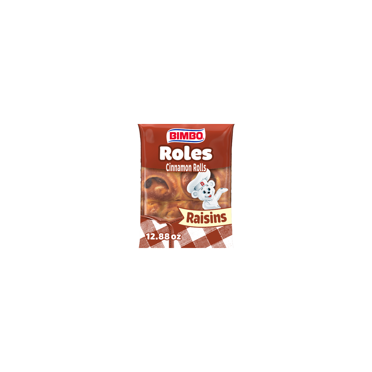 Bimbo Cinnamon Rolls With Raisins - 12.88 Fluid Ounce Image 1 of 4