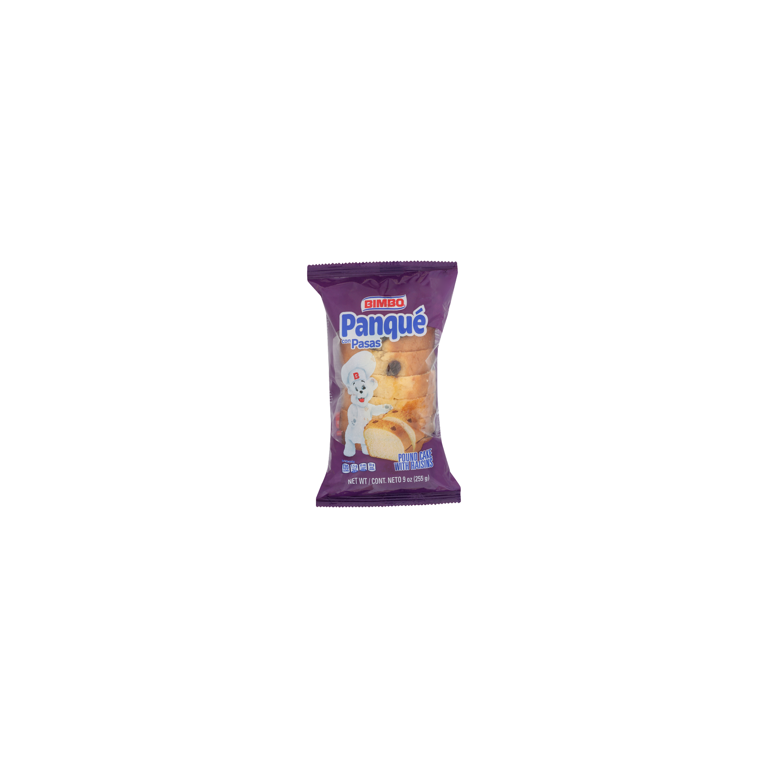 Bimbo Pound Cake With Raisins - 9 Ounce Image 1 of 4