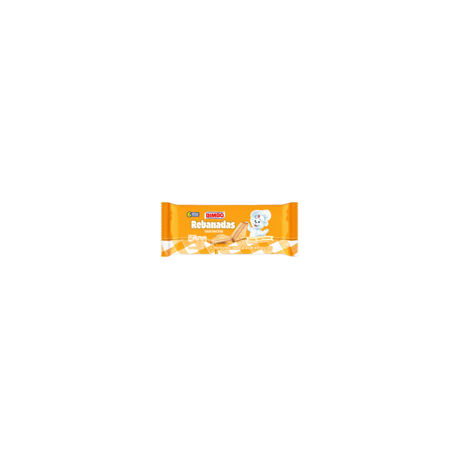 Bimbo Creamy Toasted Sweet Bread - 11.64 Fluid Ounce Image 1 of 3