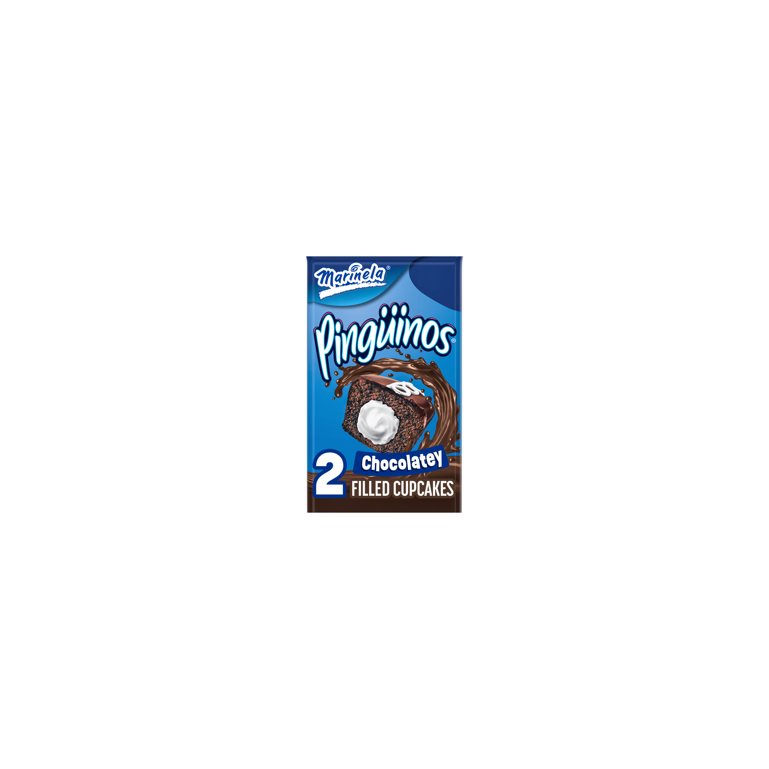 Marinela Pingüinos Crème Filled Snack Cakes - 2.82 Ounce Image 1 of 4