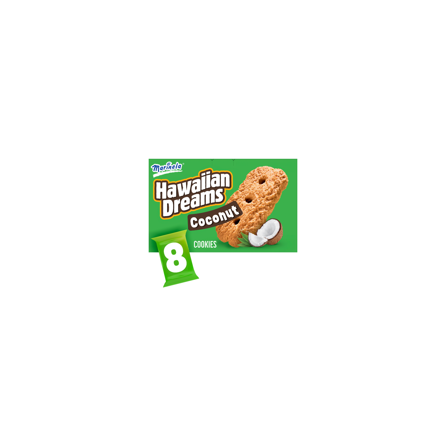 Marinela Coconut Cookies - 15.2 Fluid Ounce Image 1 of 4