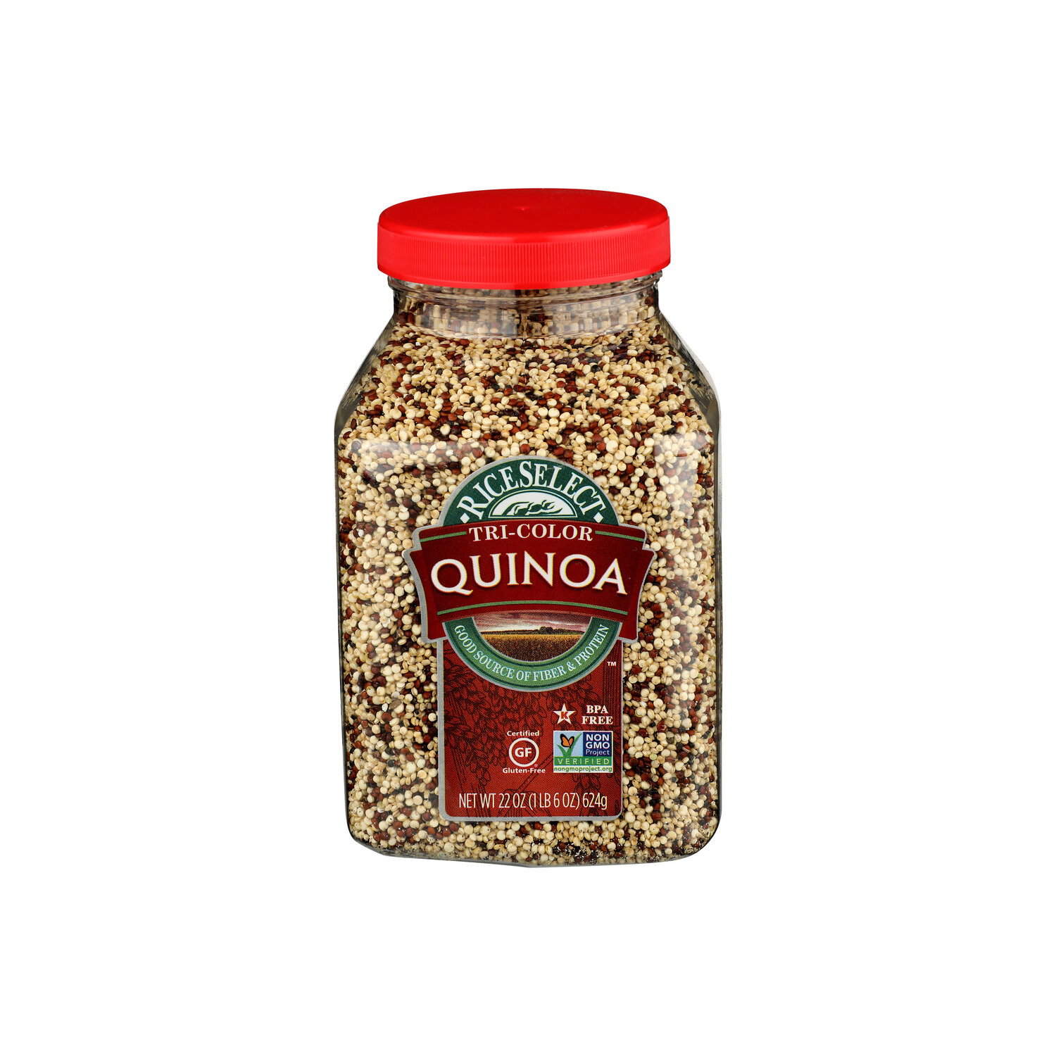 Riceselect Tri-Color Quinoa - 22 Ounce Image 1 of 4