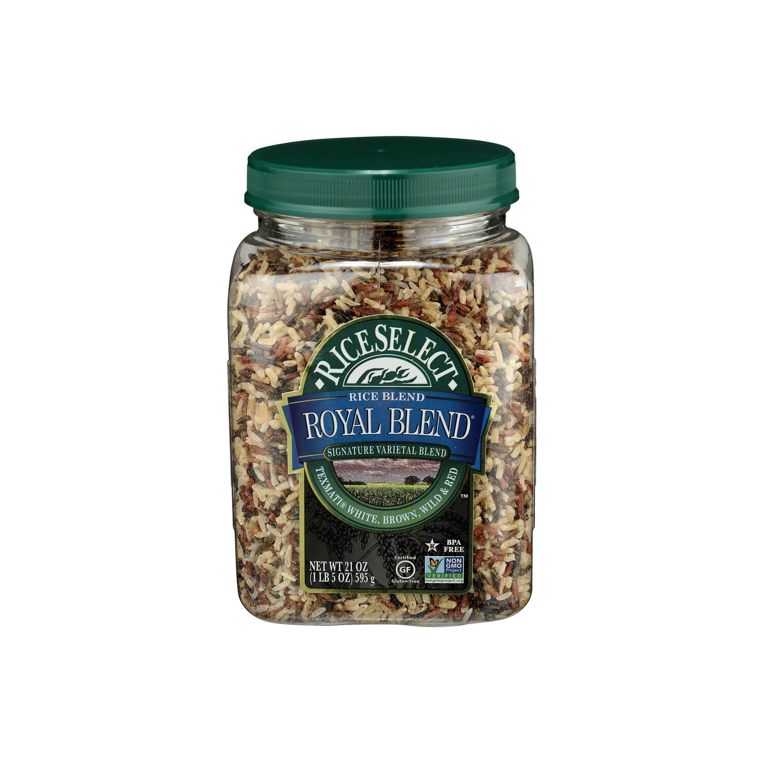 Riceselect Royal Blend Rice Mix - 21 Ounce Image 1 of 2