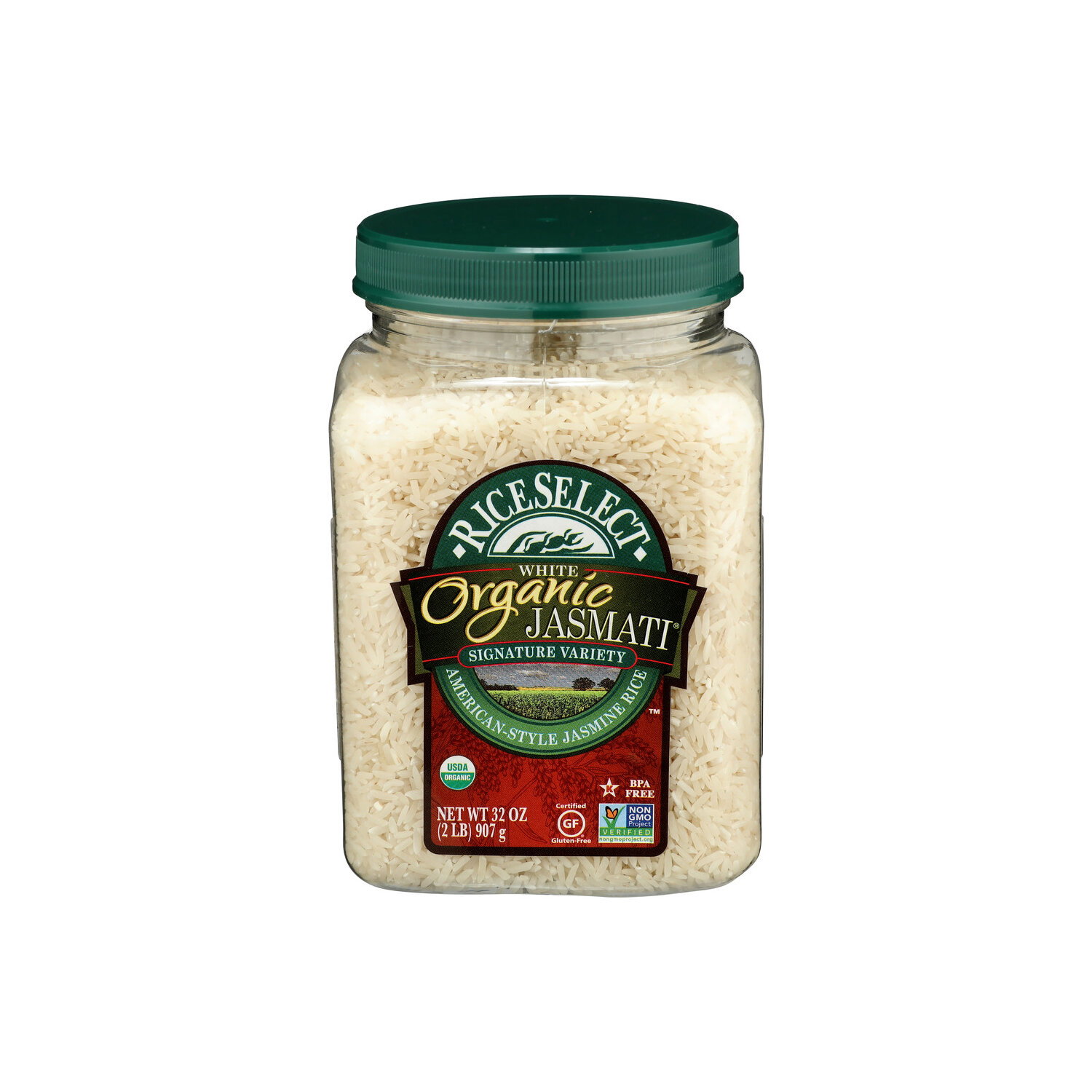 Riceselect Organic Jasmati Aromatic Rice White - 32 Ounce Image 1 of 2
