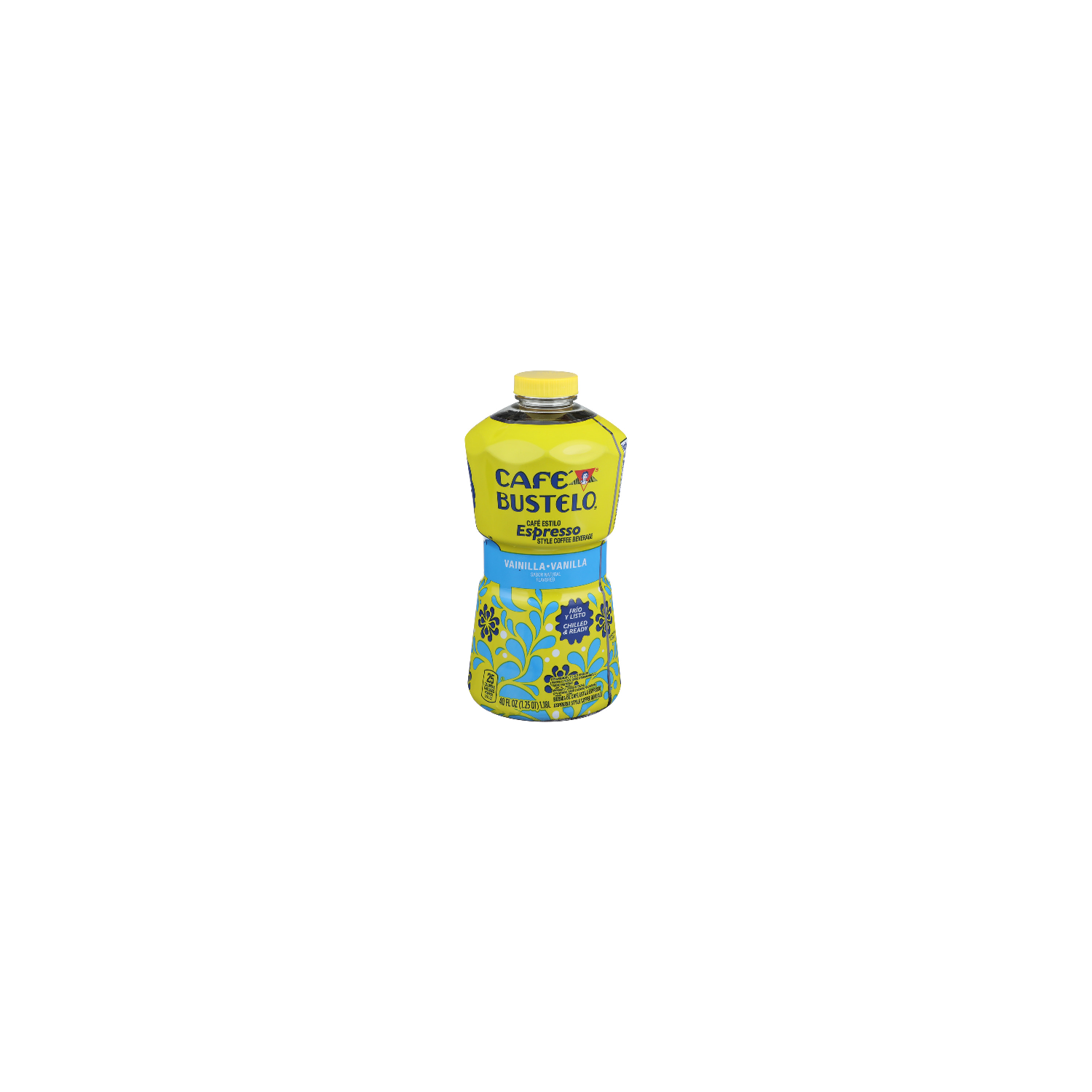Cafe Bustelo Vanilla Espresso Style Iced Coffee - 40 Fluid Ounce Image 1 of 4