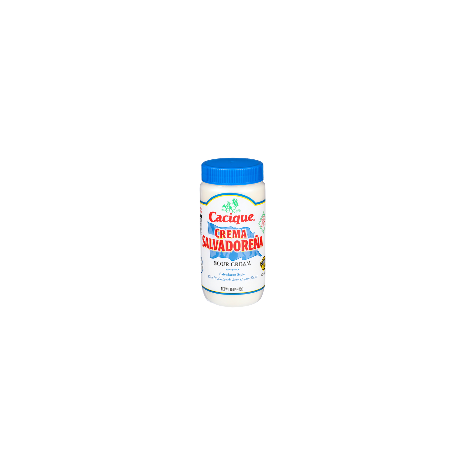 Cacique Salvadoran Sour Cream - 15 Ounce Image 1 of 4