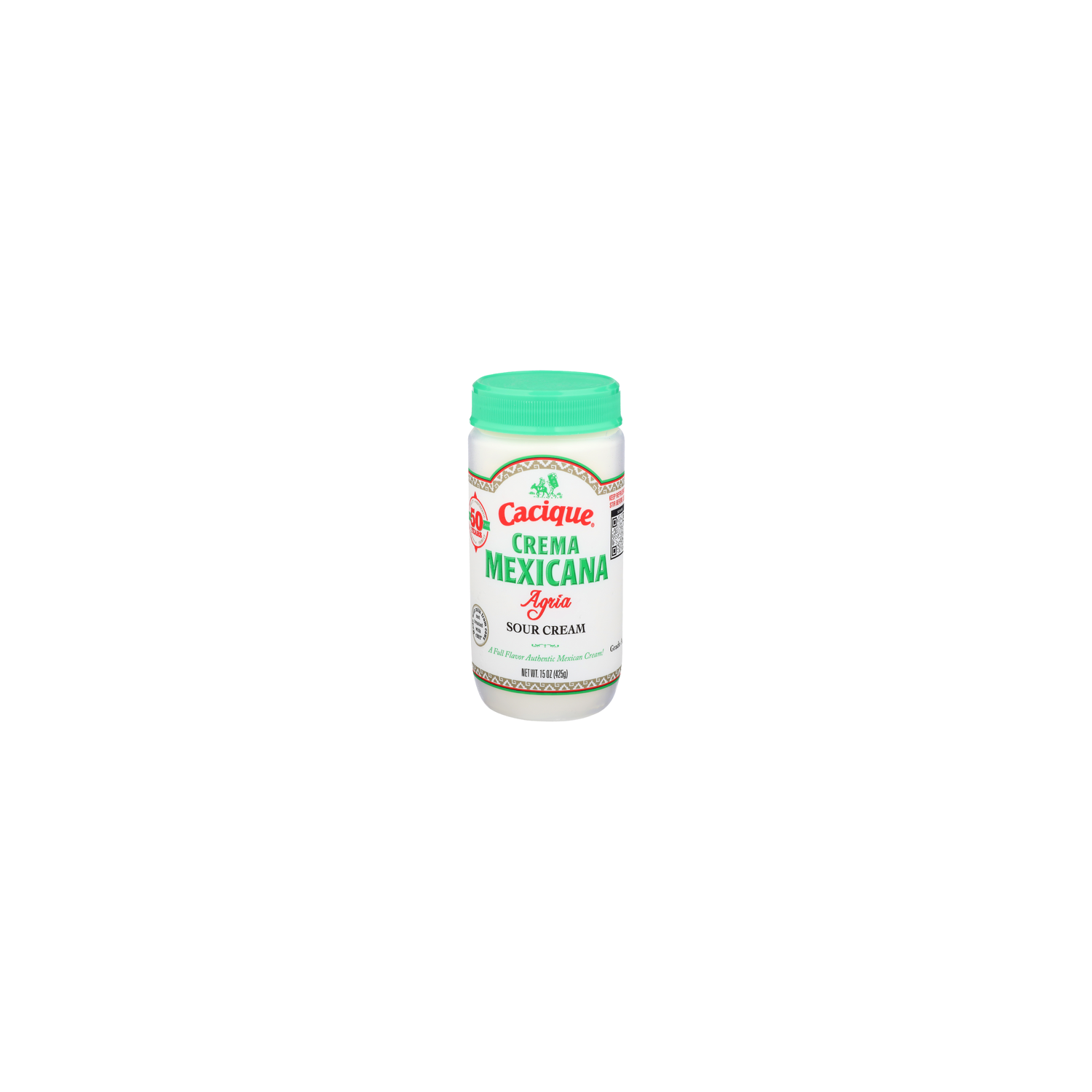 Cacique Sour Cream - 15 Ounce Image 1 of 4