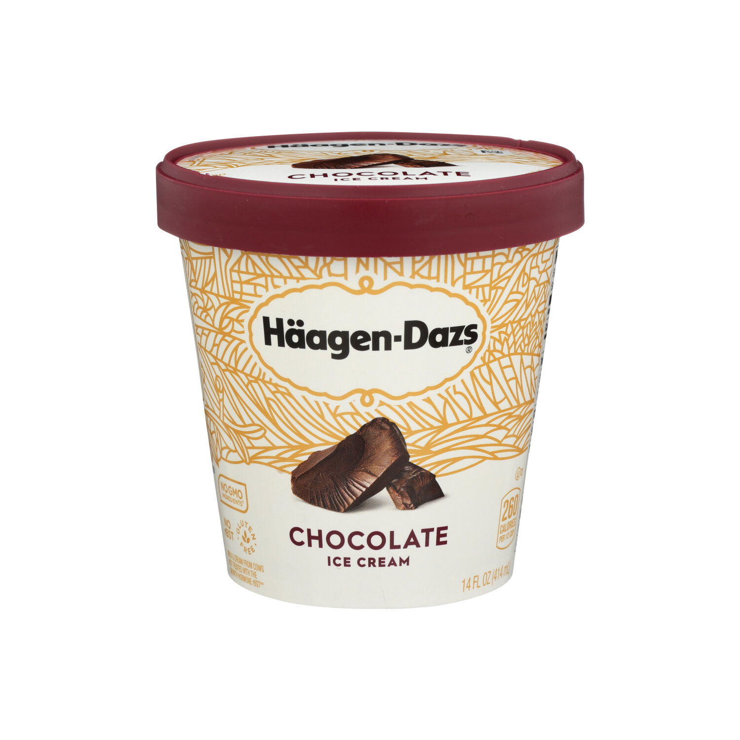 Haagen-Dazs Chocolate Ice Cream - 14 Fluid Ounce - Brookshire's