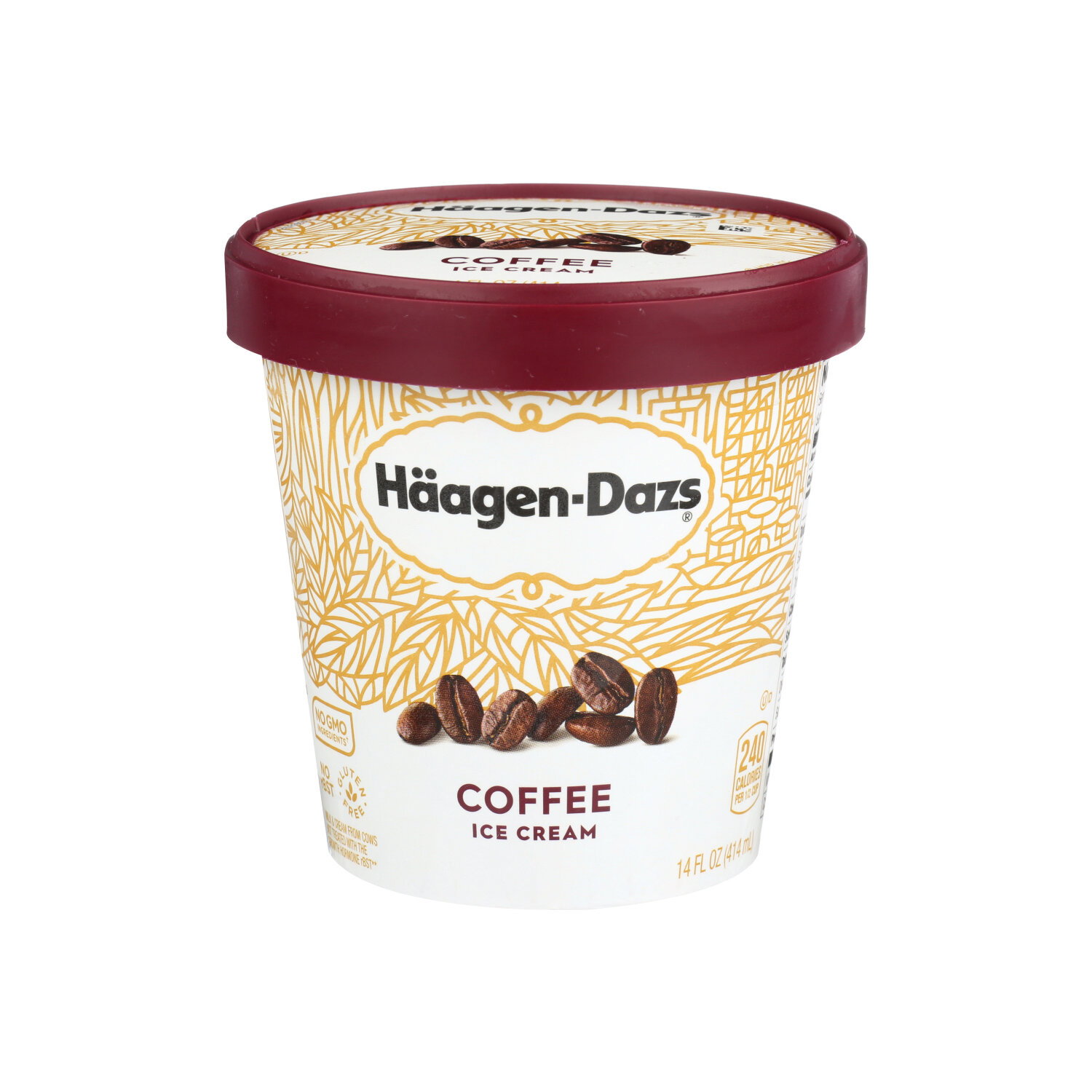 Haagen-Dazs Coffee Ice Cream - 14 Fluid Ounce Image 1 of 2