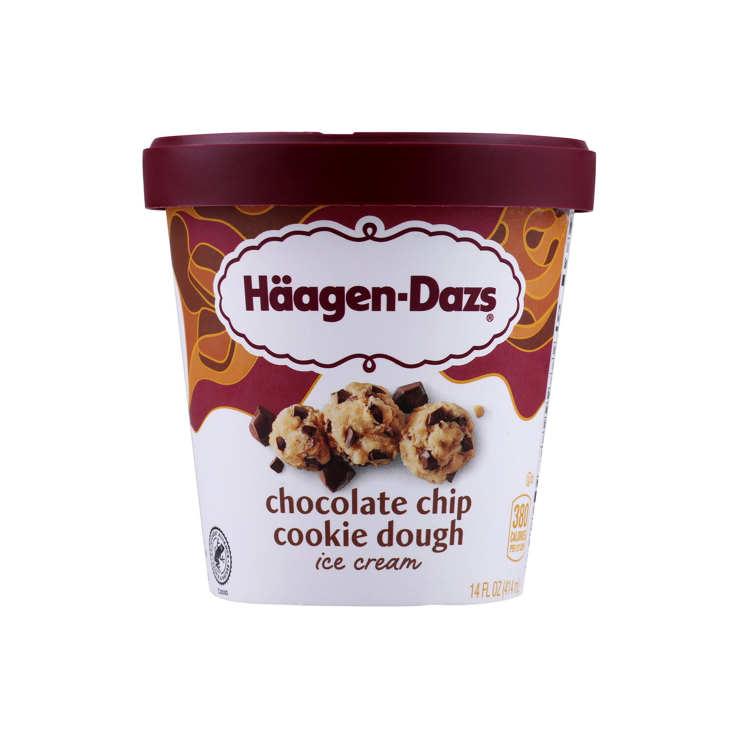 Diana's Bananas Haagen Dazs Choc Chip Cki Dgh - 14 Fluid Ounce Image 1 of 2
