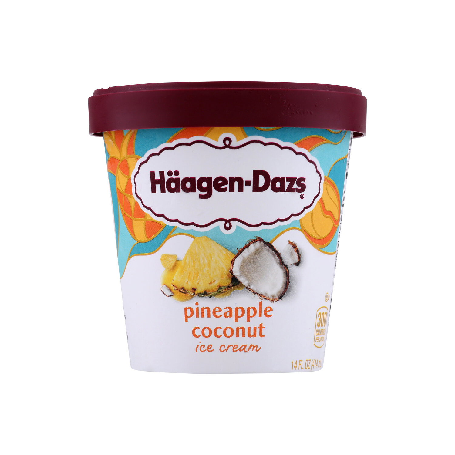 Morton & Bassett Haagen Dazs Coconut Pineapple - 14 Fluid Ounce