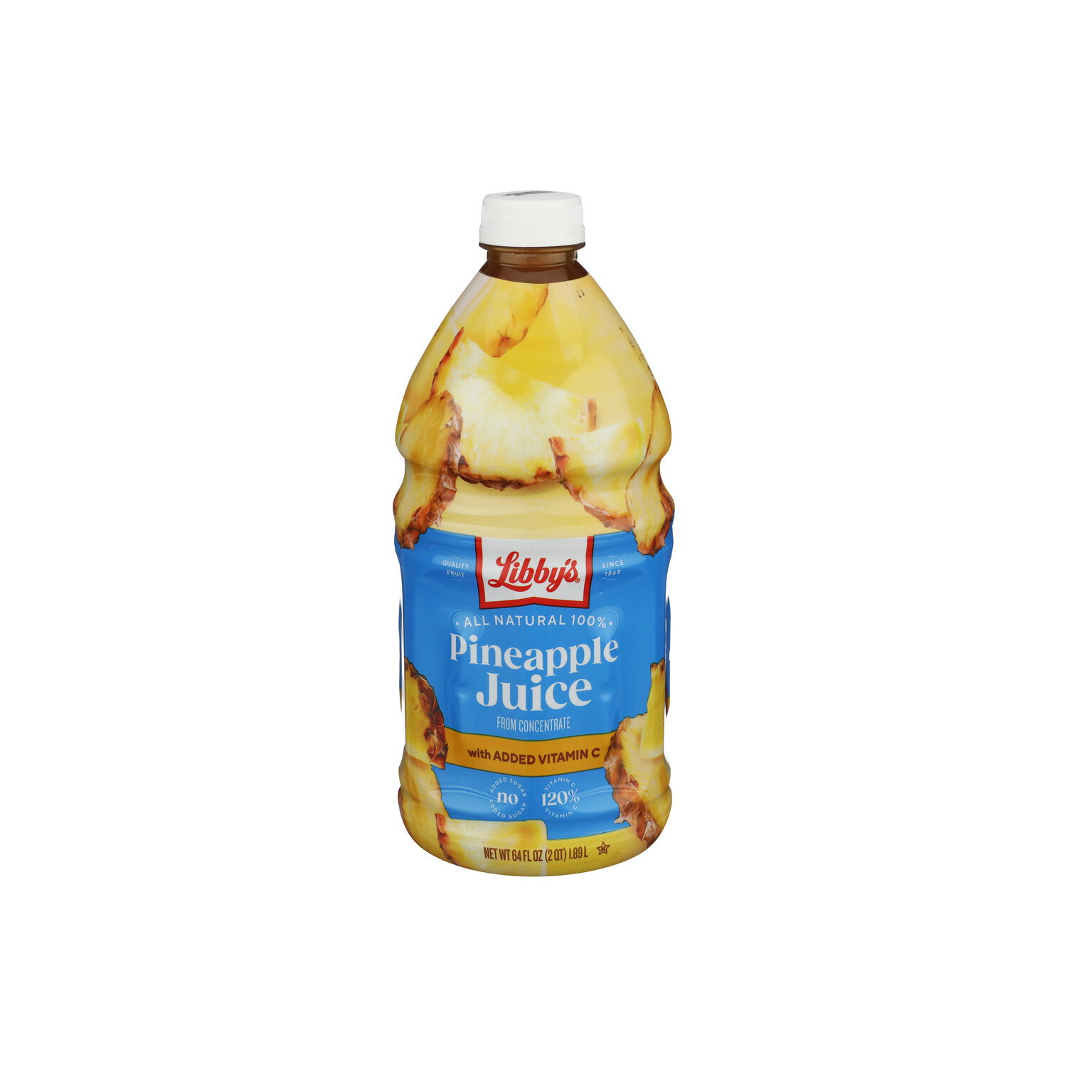 LIBBY's Pineapple 100% Juice - 64 Fluid Ounce Image 1 of 4
