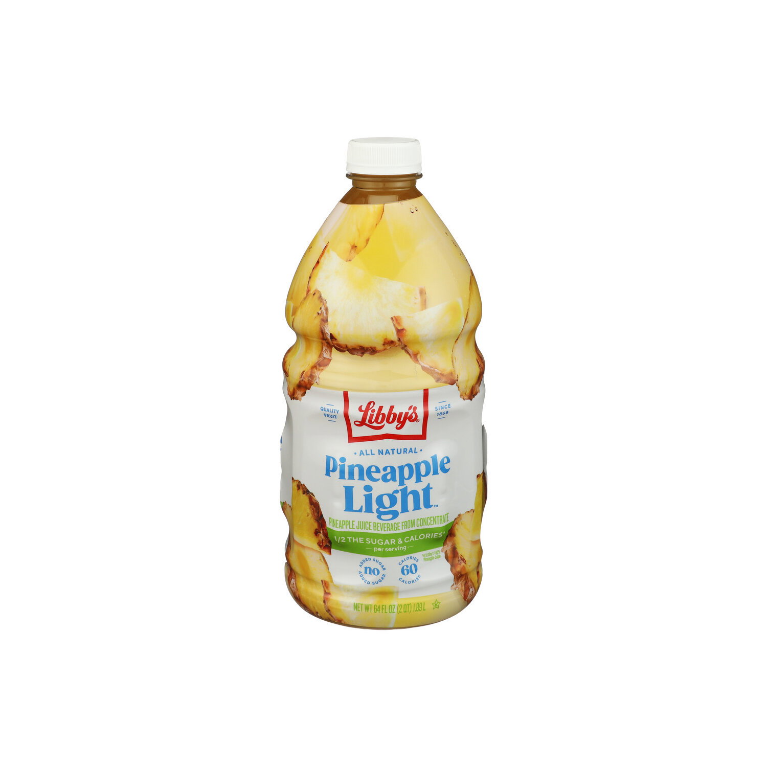 LIBBY's Pineapple Light Beverage - 64 Fluid Ounce - Super 1 Foods