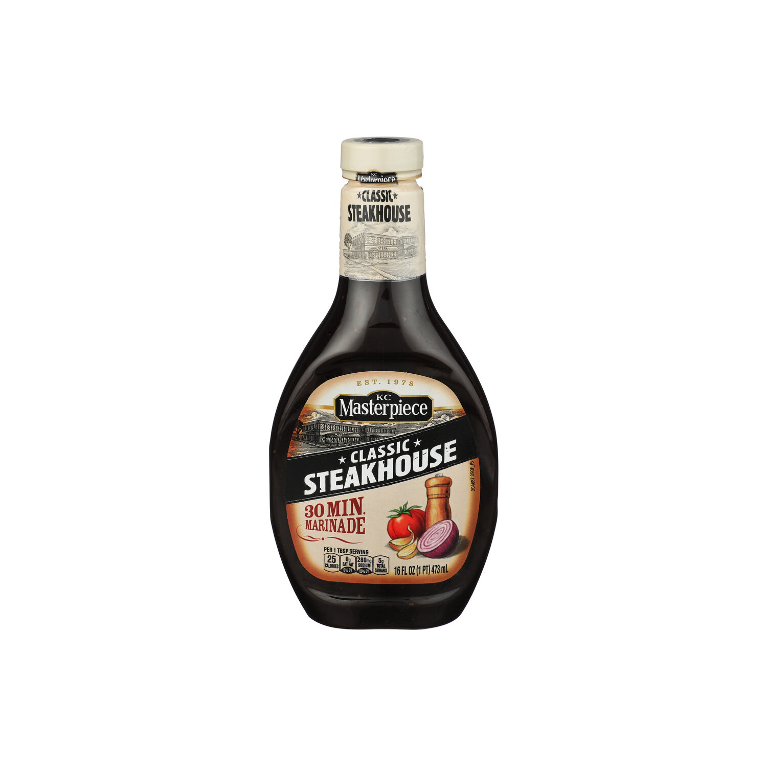Kc Masterpiece Classic Steakhouse Marinade - 16 Fluid Ounce Image 1 of 4
