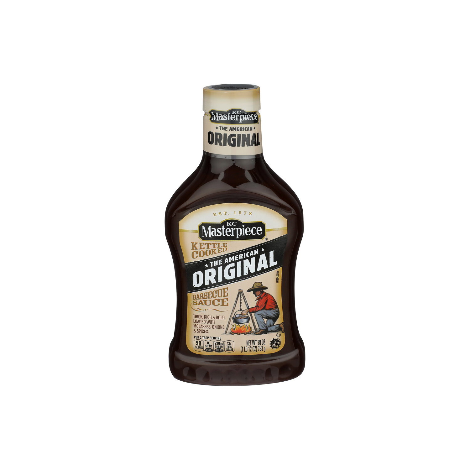 Kc Masterpiece Barbecue The American Original Sauce - 28 Ounce Image 1 of 4