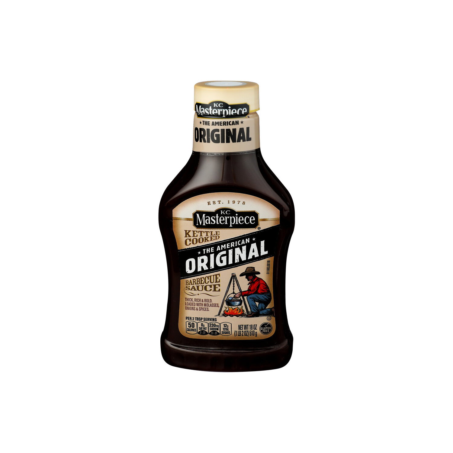 Kc Masterpiece Original Barbecue Sauce - 18 Ounce Image 1 of 4