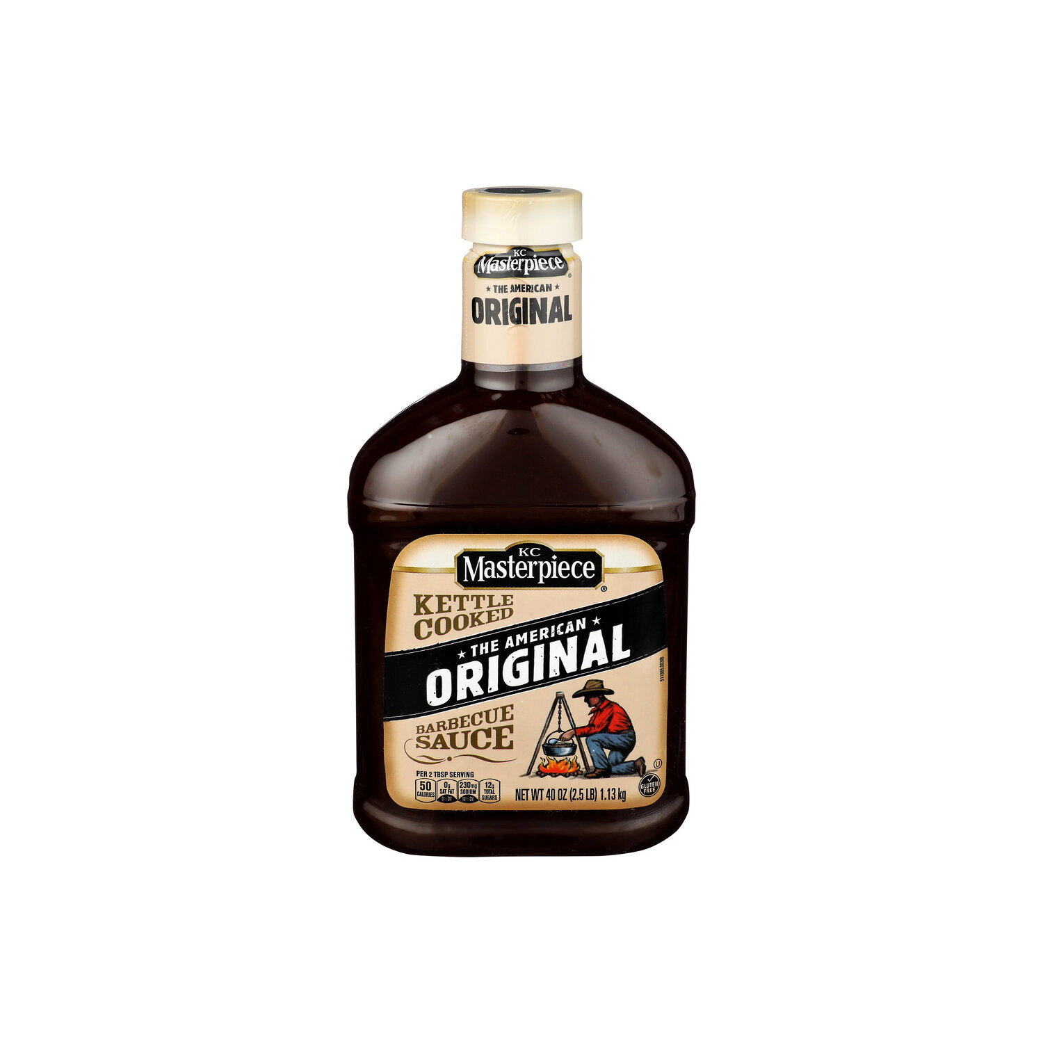 KC Masterpiece Original BBQ Sauce - 40 Ounce Image 1 of 4