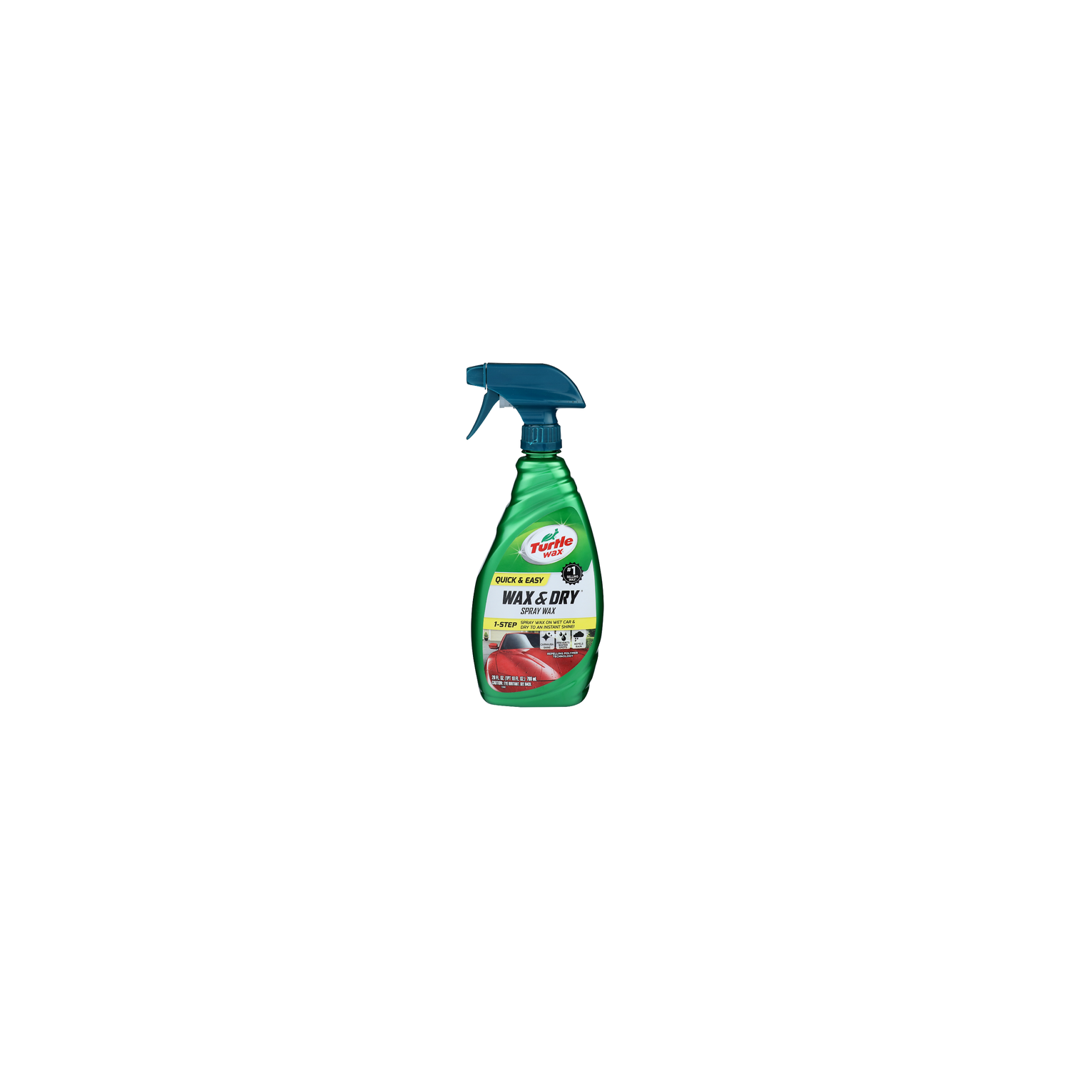 Turtle Wax Spray Wax Wax & Dry - 26 Fluid Ounce Image 1 of 2