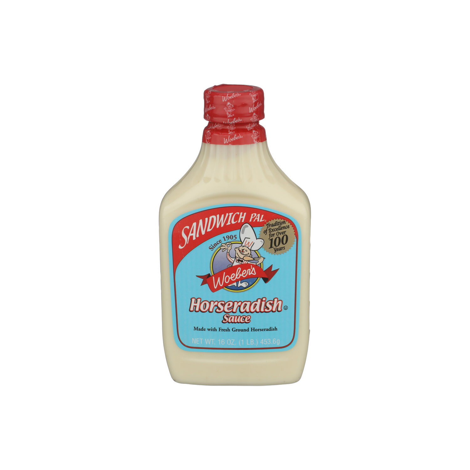 Woeber's Sandwich Pal Horseradish Sauce - 16 Ounce Image 1 of 4