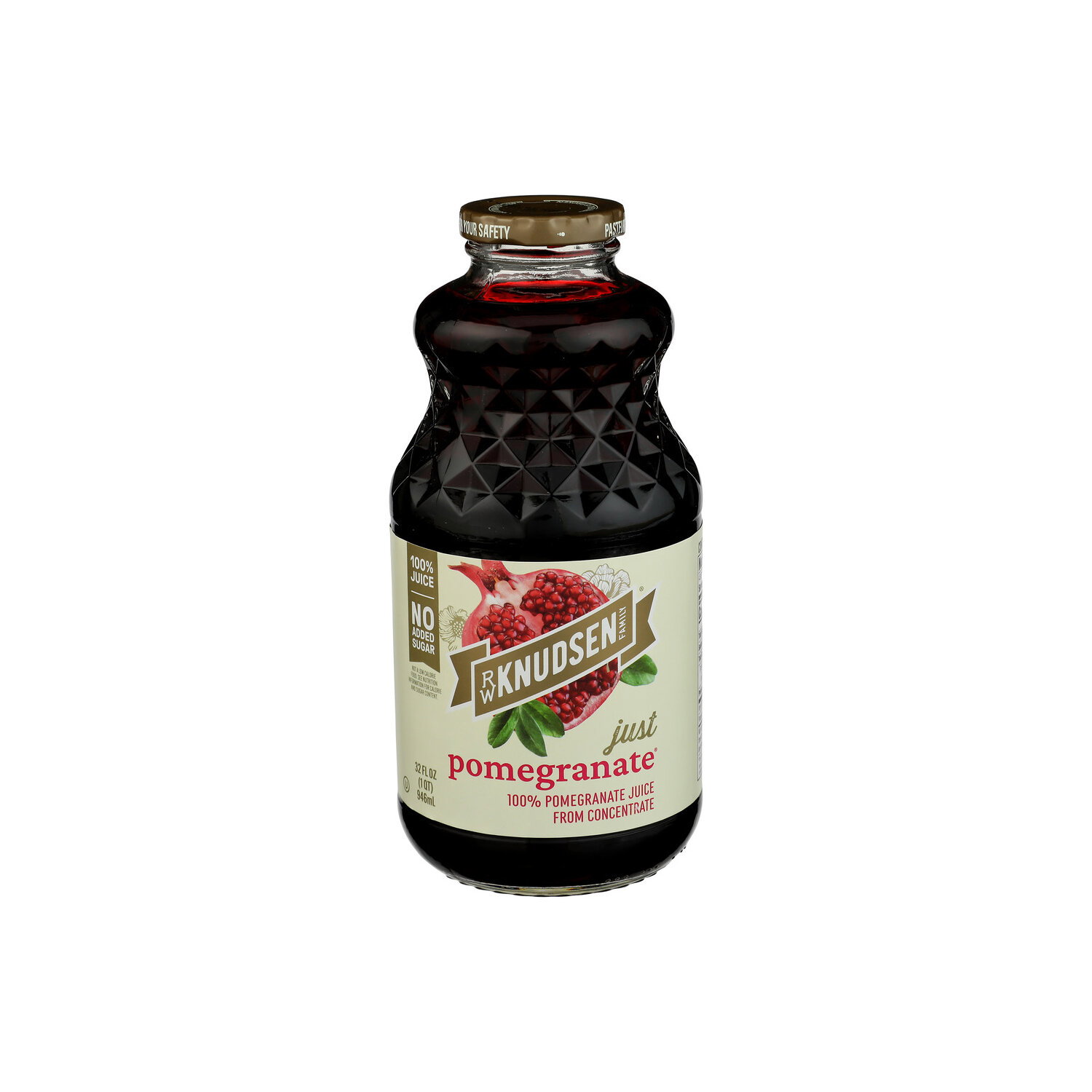 R.W. Knudsen Family Pomegranate Juice - 32 Fluid Ounce - Brookshire's