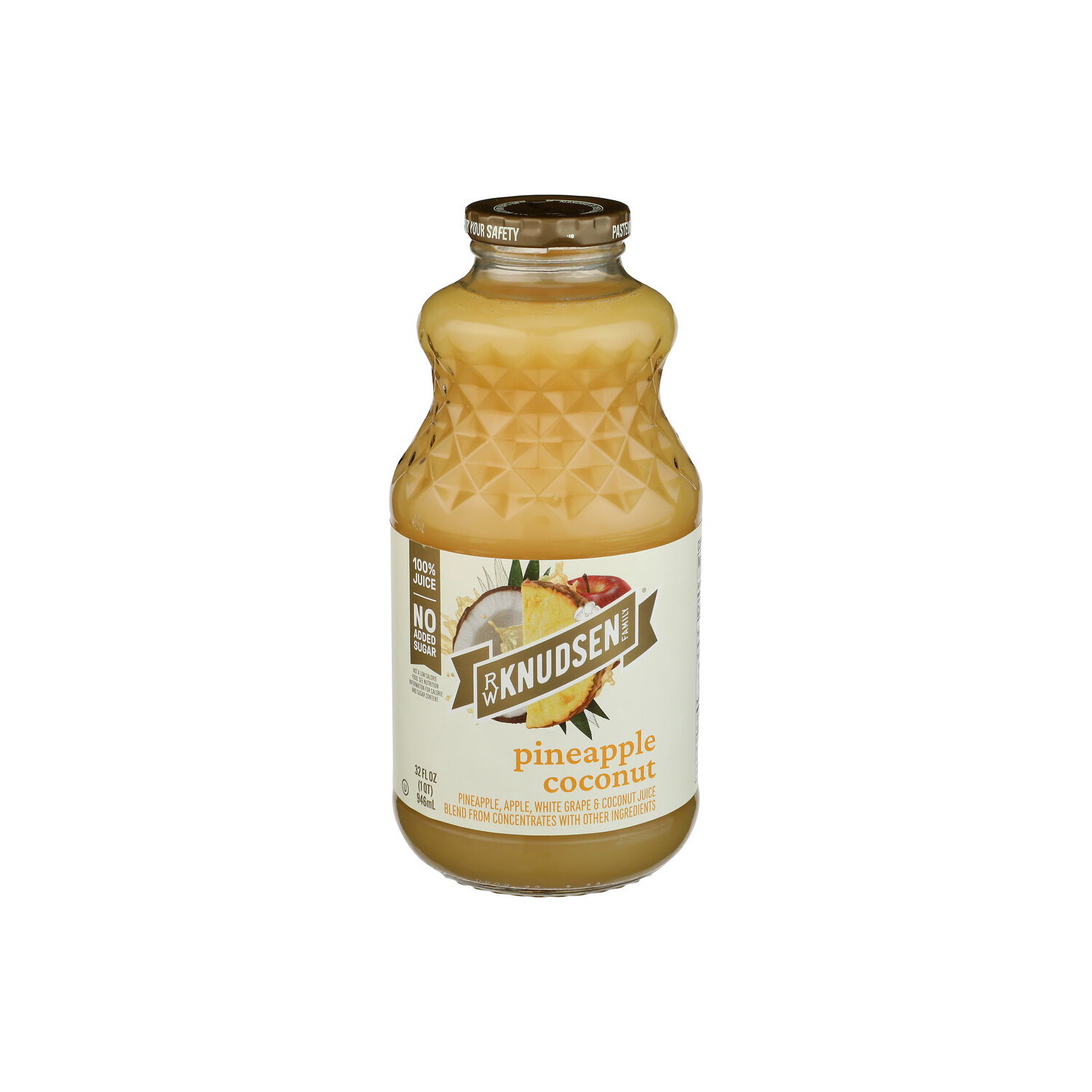 R.W. Knudsen Family Pineapple Coconut Juice - 32 Fluid Ounce Image 1 of 4