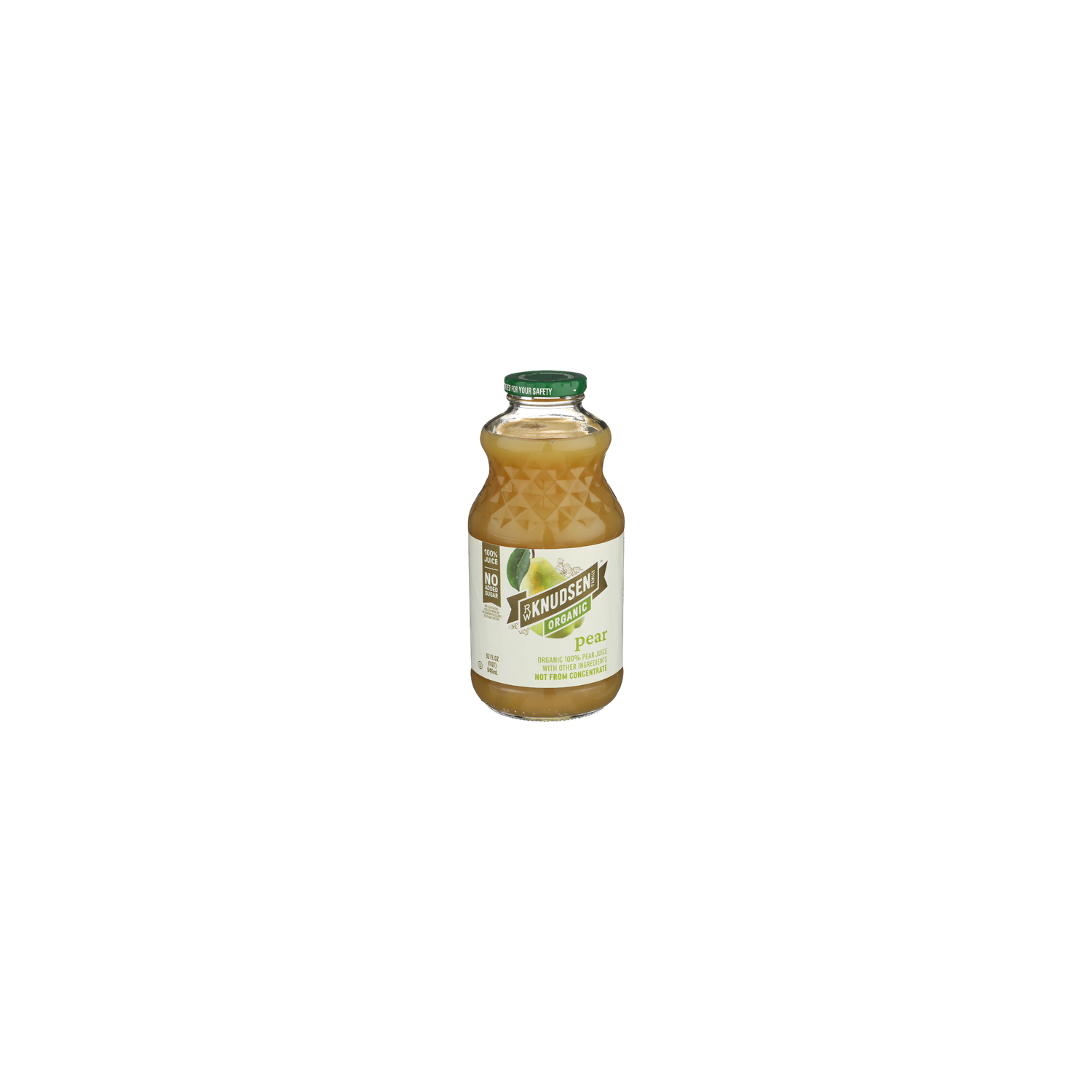R.W. Knudsen Family Organic Pear Juice - 32 Fluid Ounce Image 1 of 4