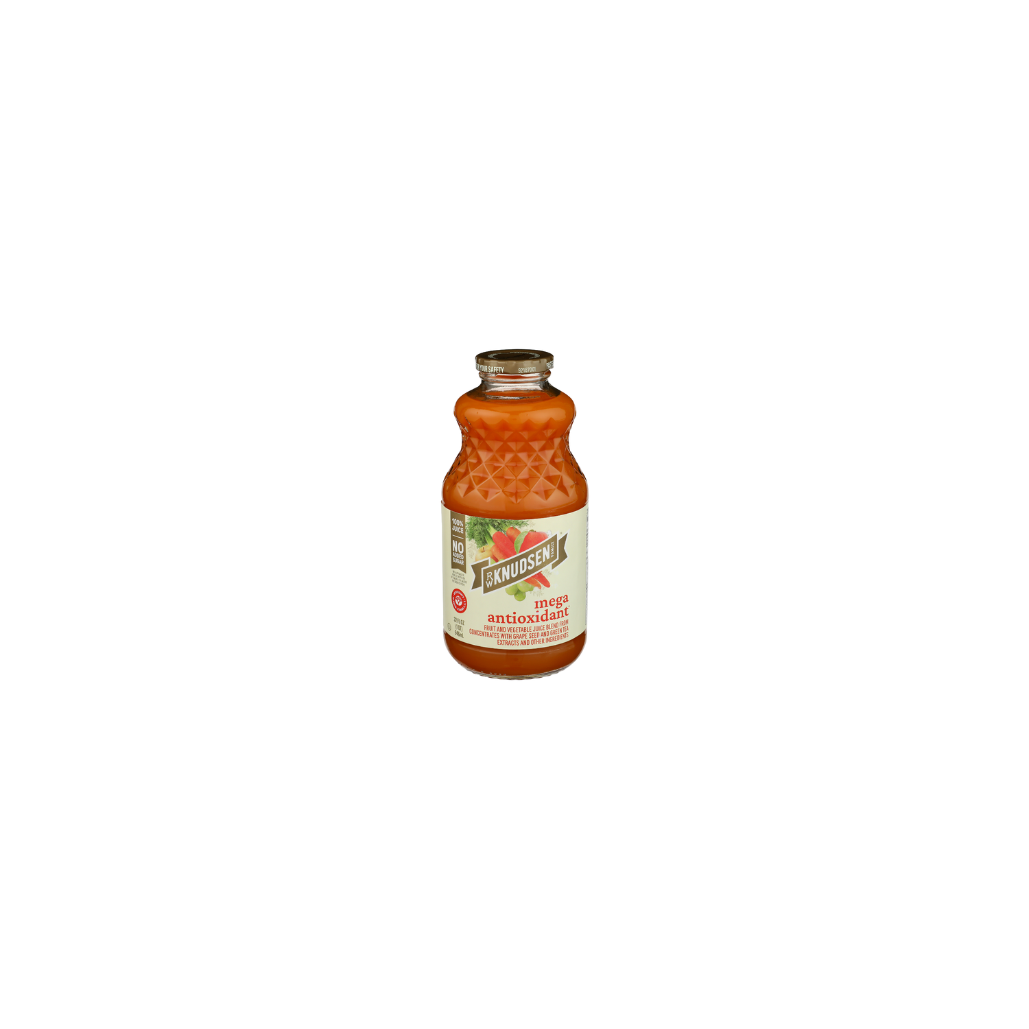R.W. Knudsen Family Fruit And Veggie Blend Juice Rw Mega Antioxidant - 32 Fluid Ounce Image 1 of 4