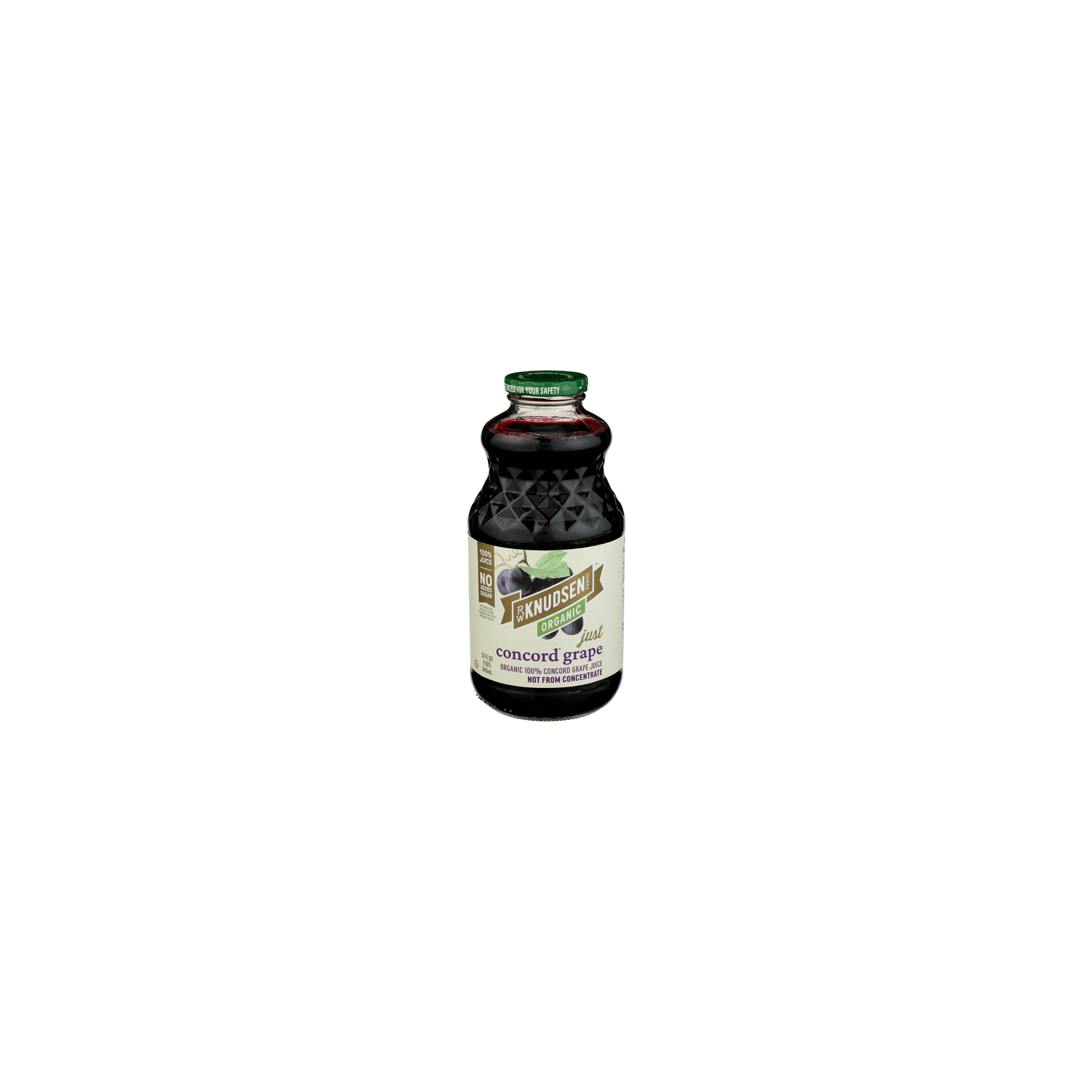 R.W. Knudsen Family Concord Grape Shelf Stable Juice Just Organic - 32 Fluid Ounce Image 1 of 4
