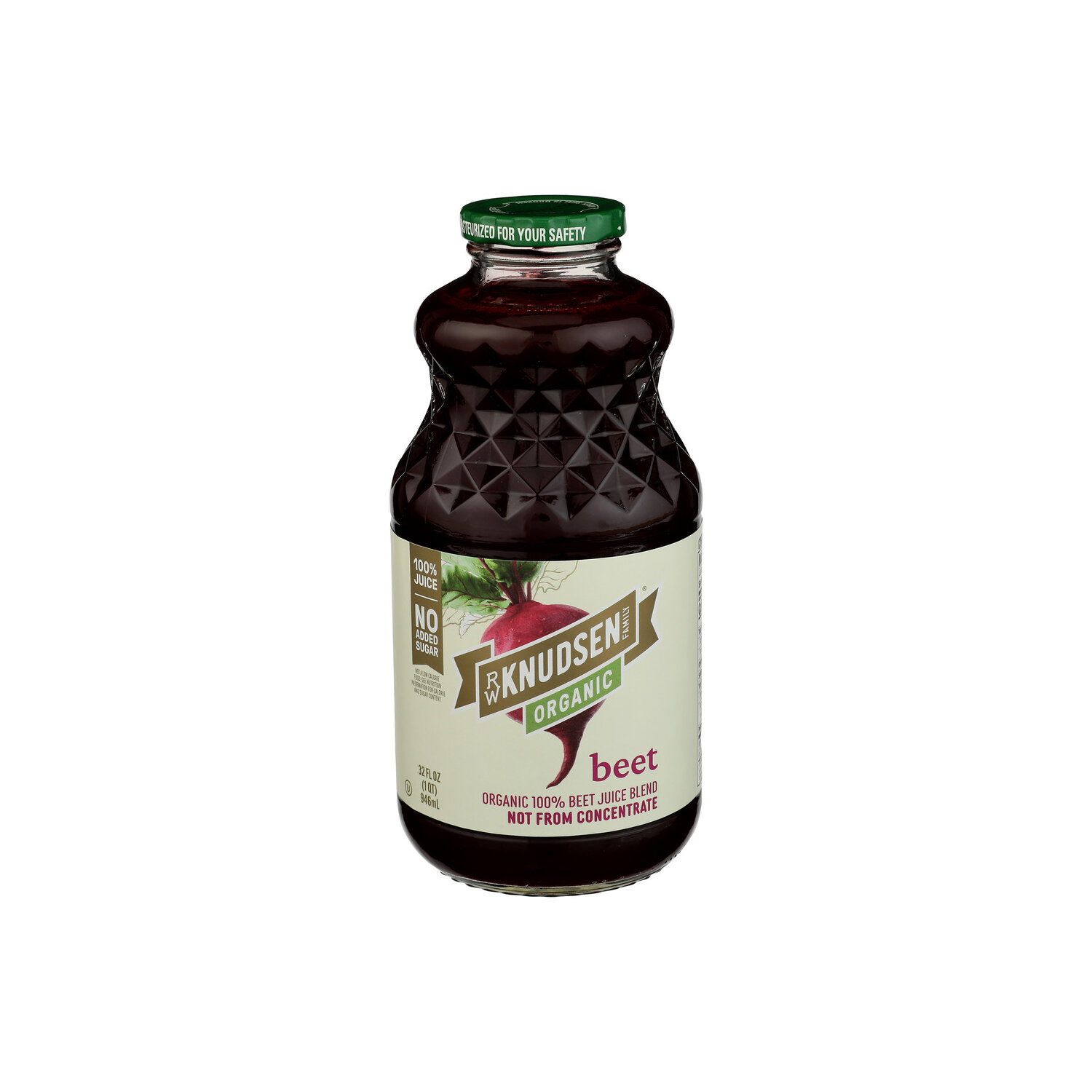 R.W. Knudsen Family Beet Shelf Stable Juice Organic - 32 Fluid Ounce Image 1 of 4