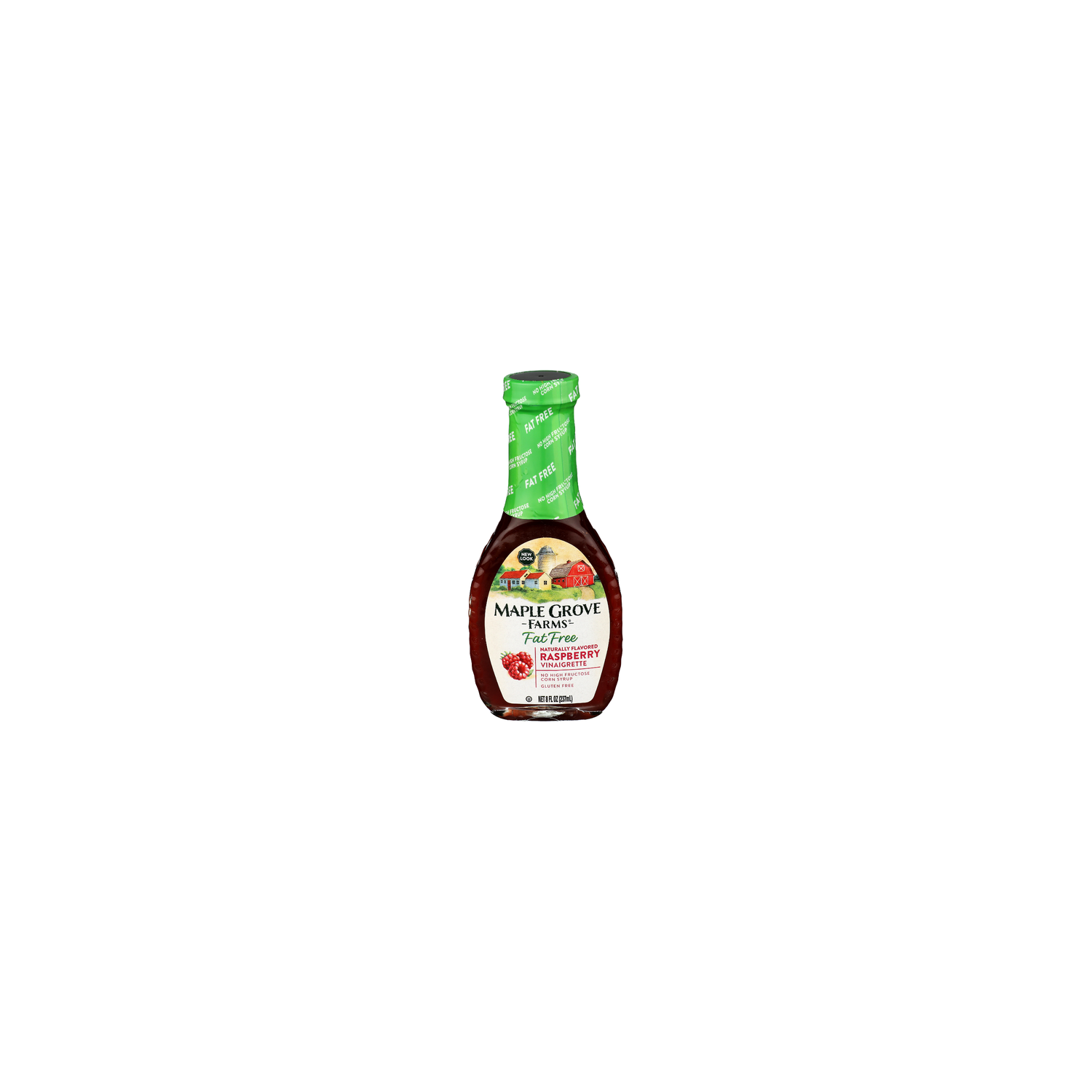 Maple Grove Farms Fat Free Raspberry Vinaigrette - 8 Fluid Ounce Image 1 of 4