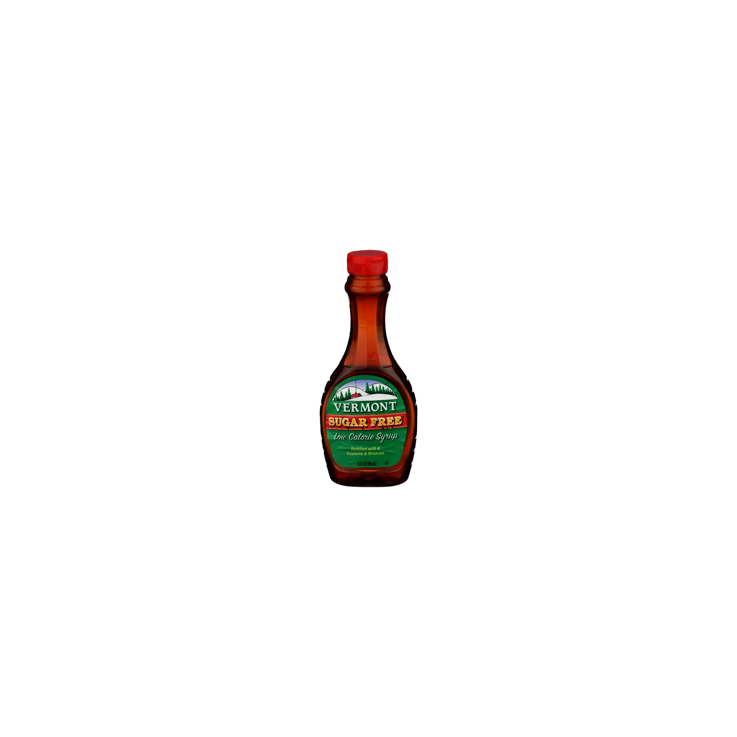 Vermont Sugar Free Low Calorie Syrup - 12 Fluid Ounce Image 1 of 4