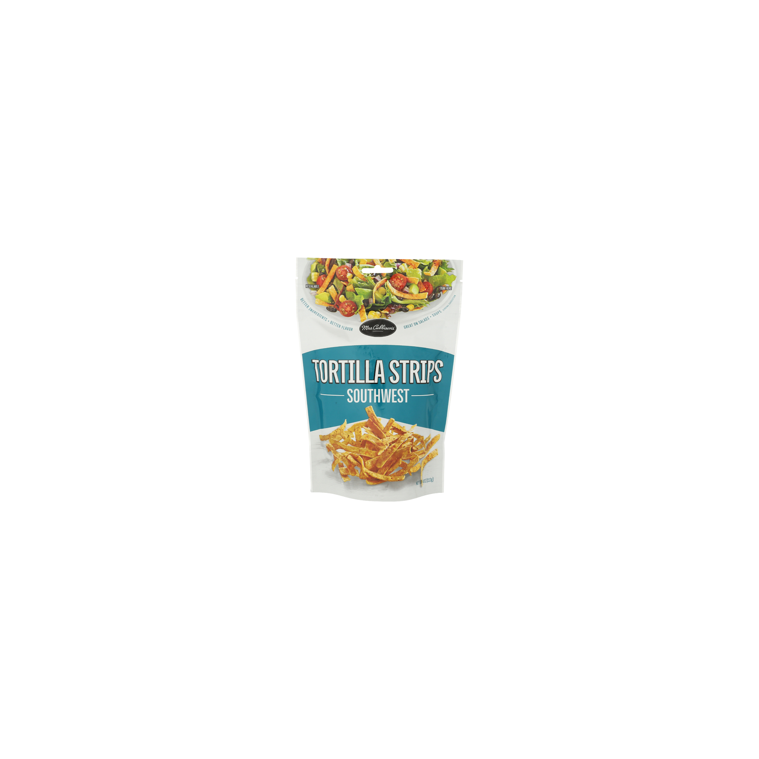 Mrs. Cubbison's Southwest Tortilla Strips - 4 Ounce Image 1 of 4