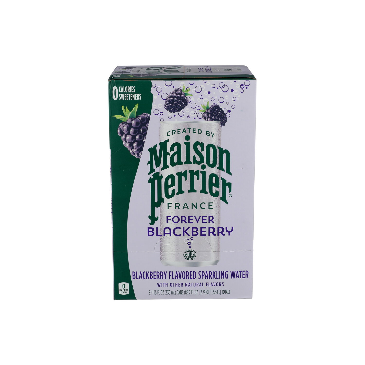 Maison Perrier Forever Blackberry Sparkling Water - 11.15 Fluid Ounce - 8 Count Image 1 of 3