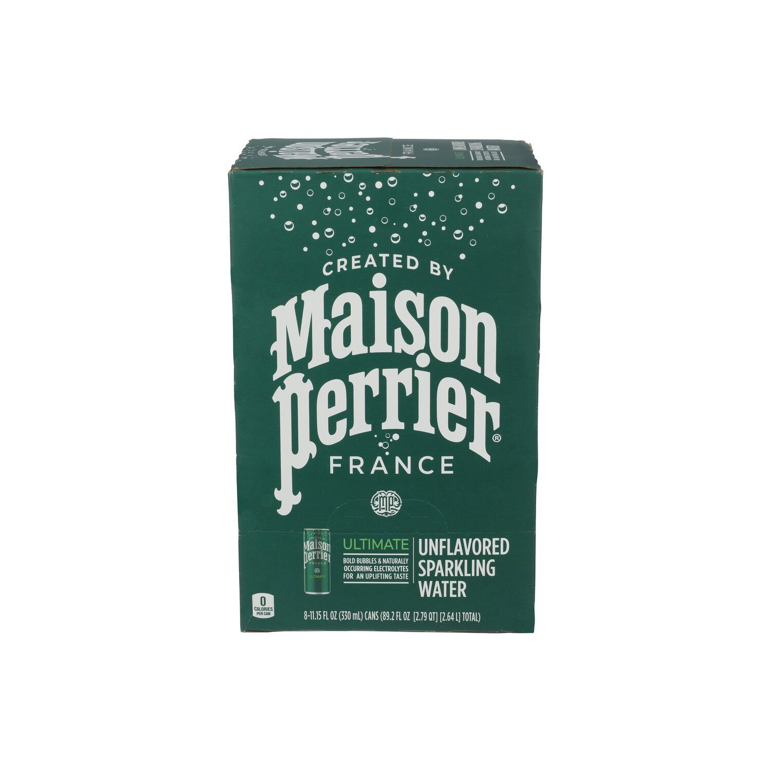 Maison Perrier Ultimate Unflavored Sparkling Water - 11.15 Fluid Ounce - 8 Count