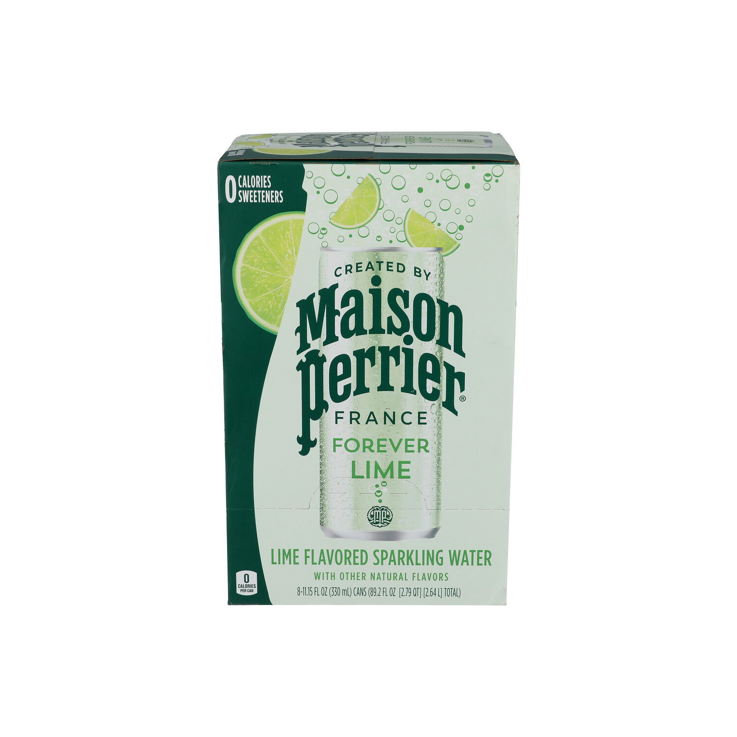 Maison Perrier Forever Lime Sparkling Water - 11.15 Fluid Ounce - 8 Count Image 1 of 3