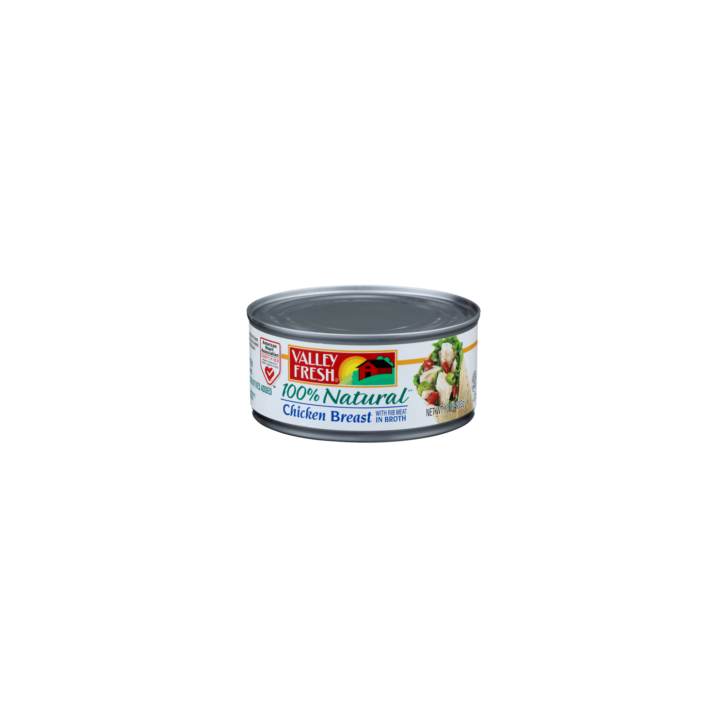 Valley Fresh With Rib Meat In Broth Chicken Breast - 10 Ounce Image 1 of 4