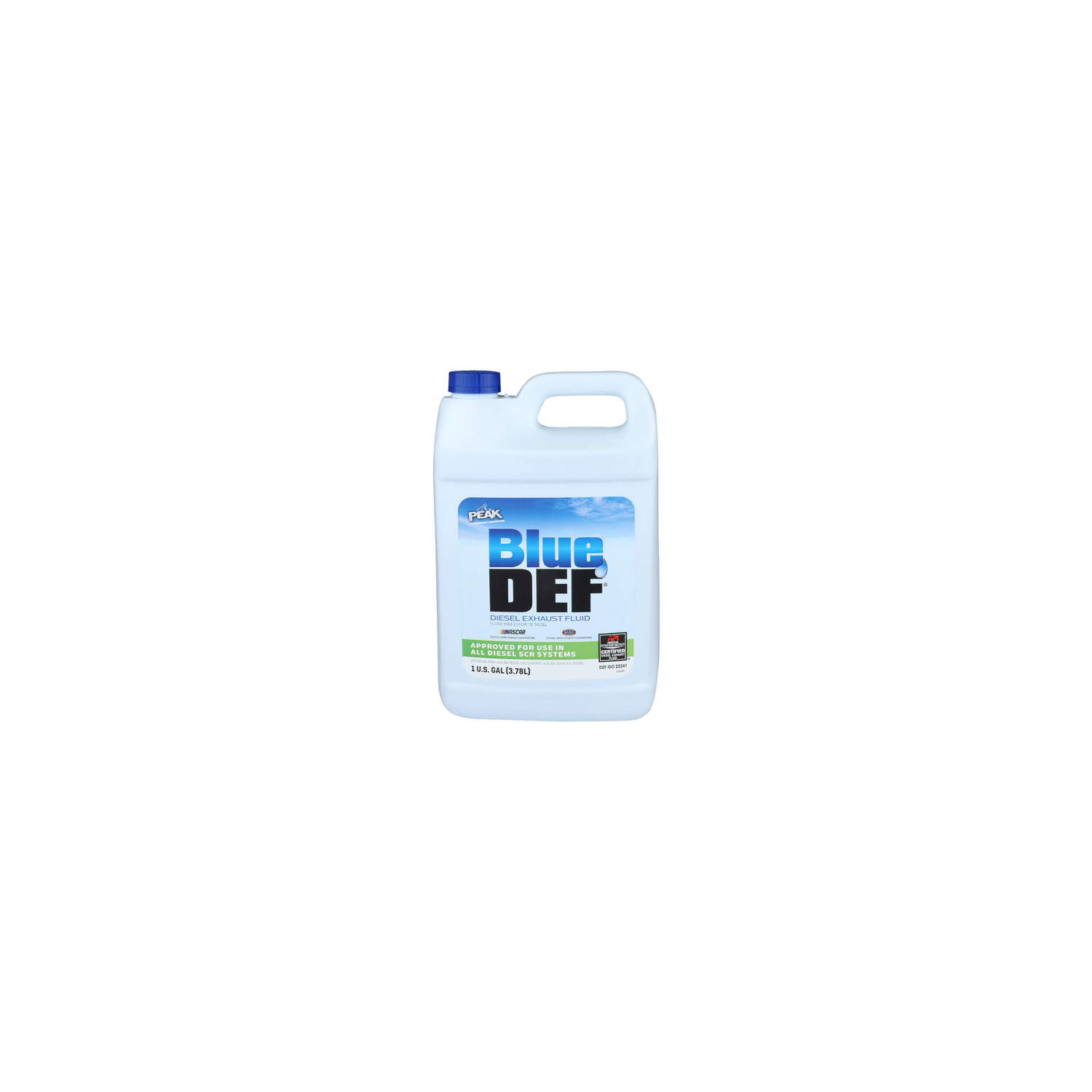 Peak Bluedef Bluedef Diesel Exhaust Fluid - 1 Gallon Image 1 of 3