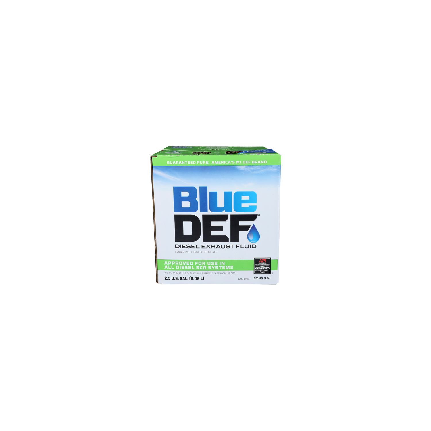 Blue Def Diesel Exhaust Fluid - 2.5 Gallon Image 1 of 3