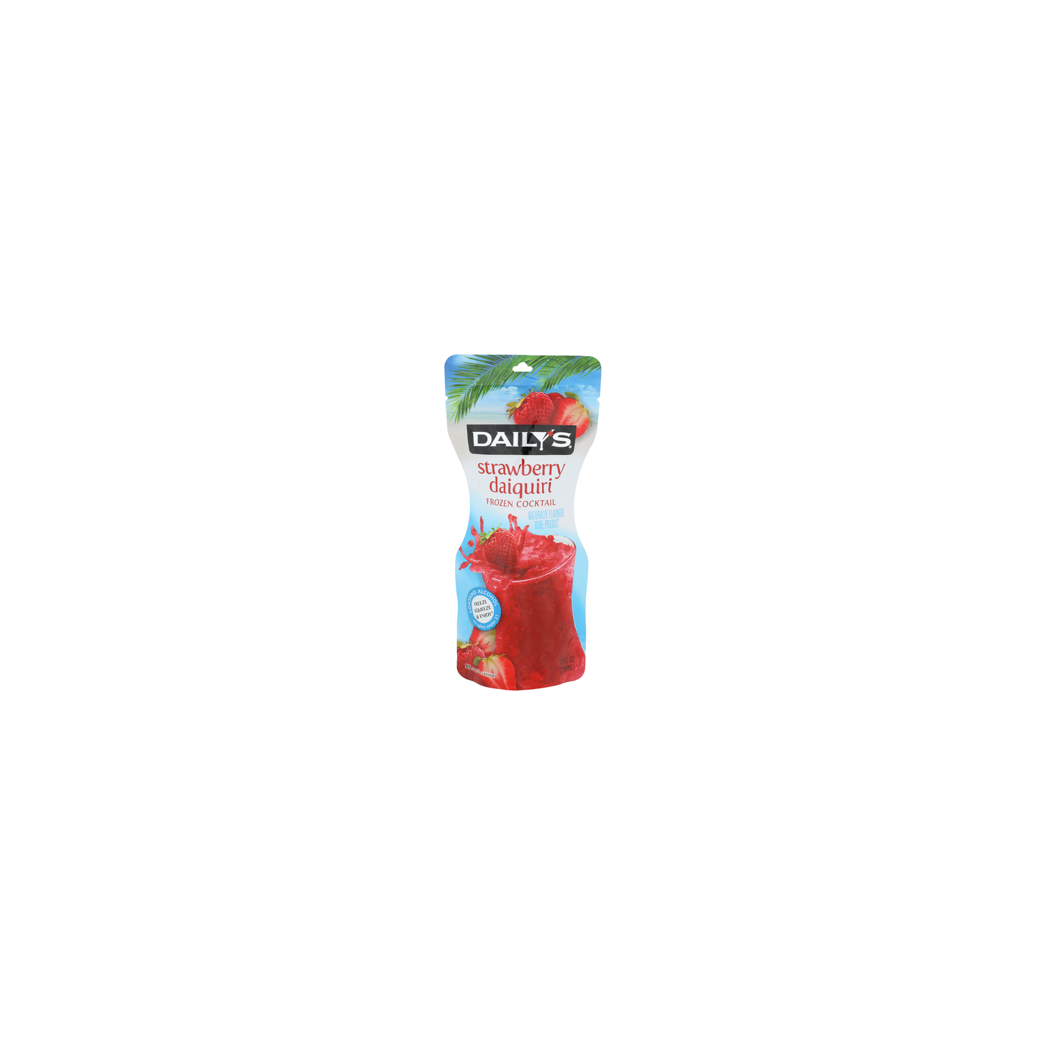 DAILY's Strawberry Daiquiri Frozen Cocktail - 10 Fluid Ounce Image 1 of 4